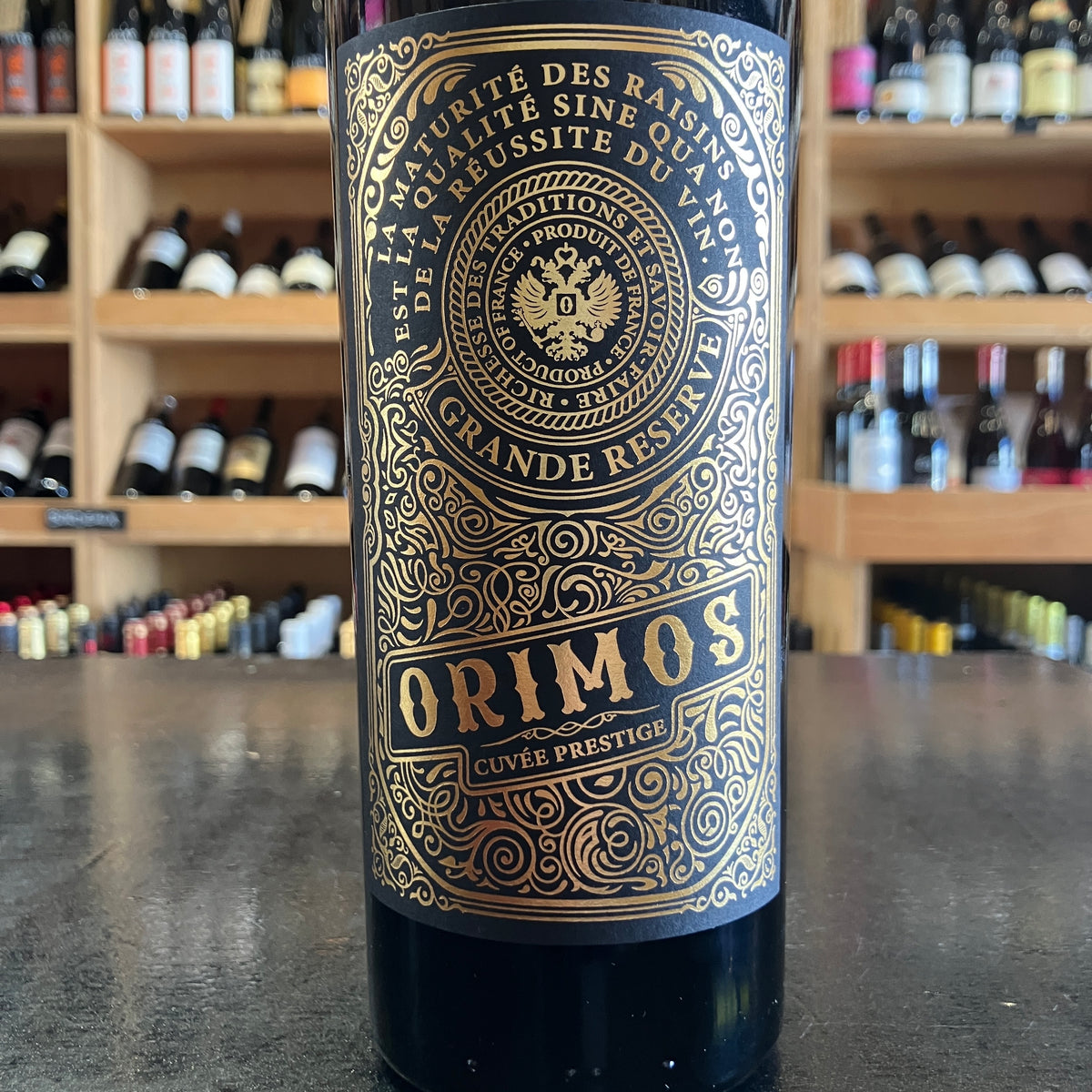 Orimos GSM IGP Rouge 2024 - Butler's Wine Cellar Brighton