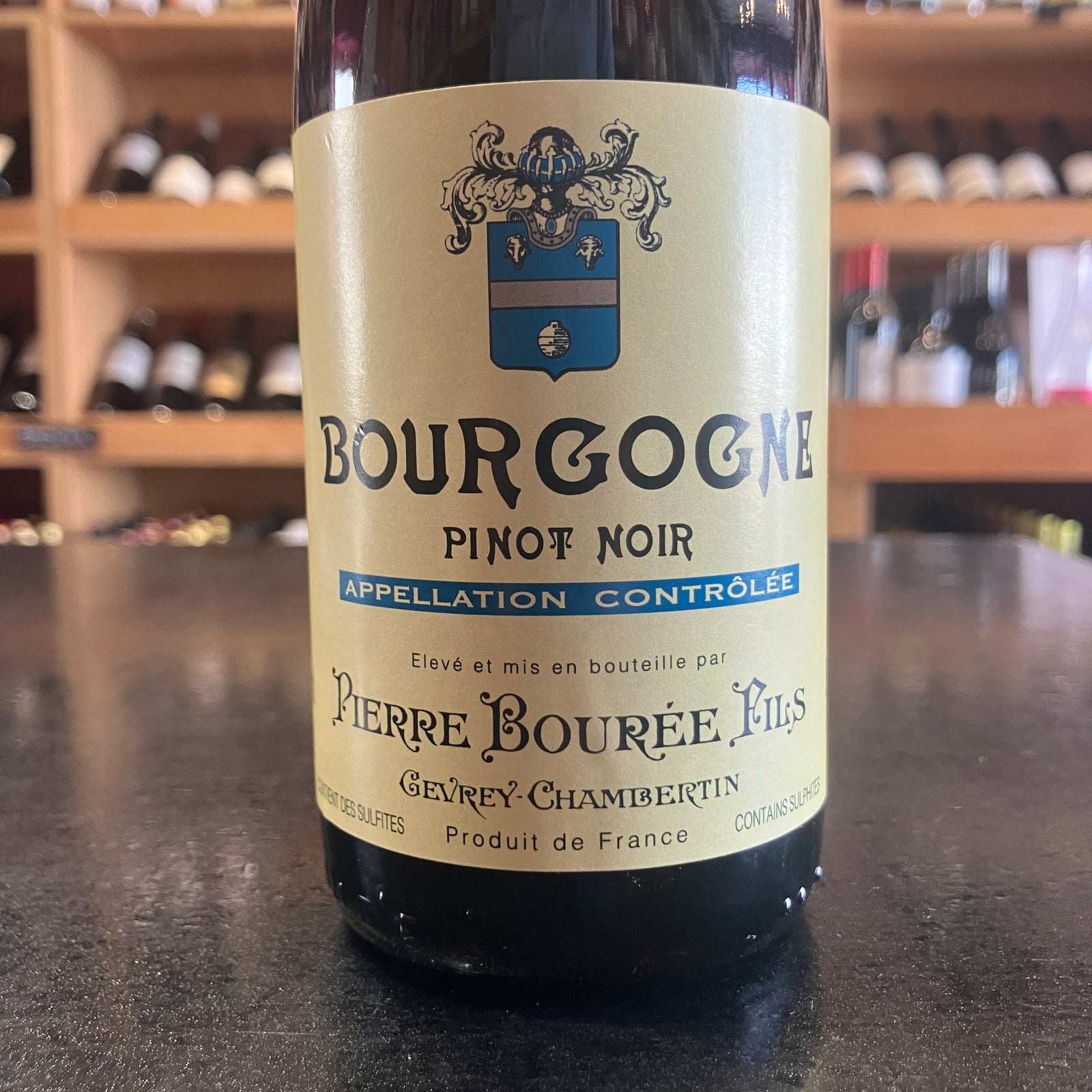 Pierre Bourée Fils Bourgogne Pinot Noir, AOP Bourgogne 2023 (37.5cl) - Butler's Wine Cellar Brighton