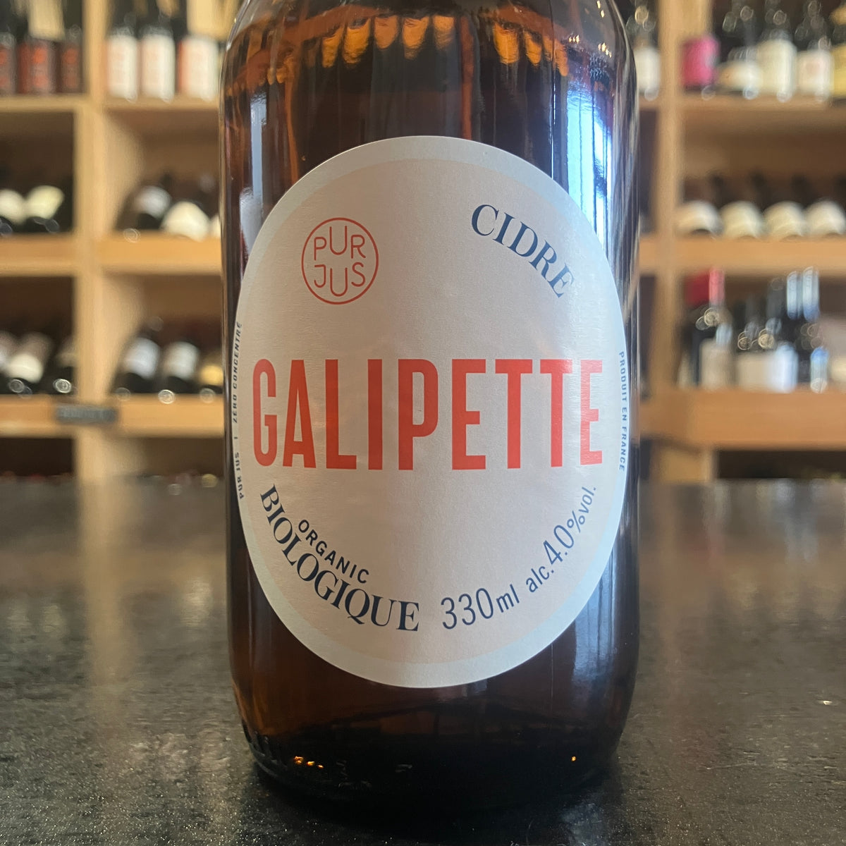 Galipette Cidre Biologique 4% abv - Butler's Wine Cellar Brighton