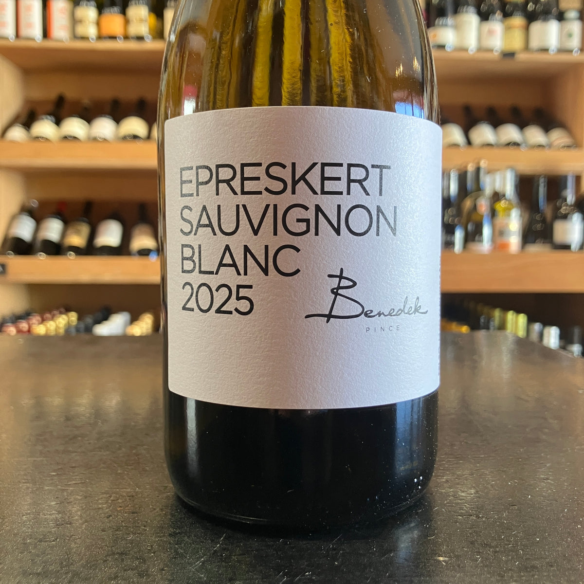 Péter Benedek Sauvignon Blanc 'Epreskert' SV 2025 - Butler's Wine Cellar Brighton