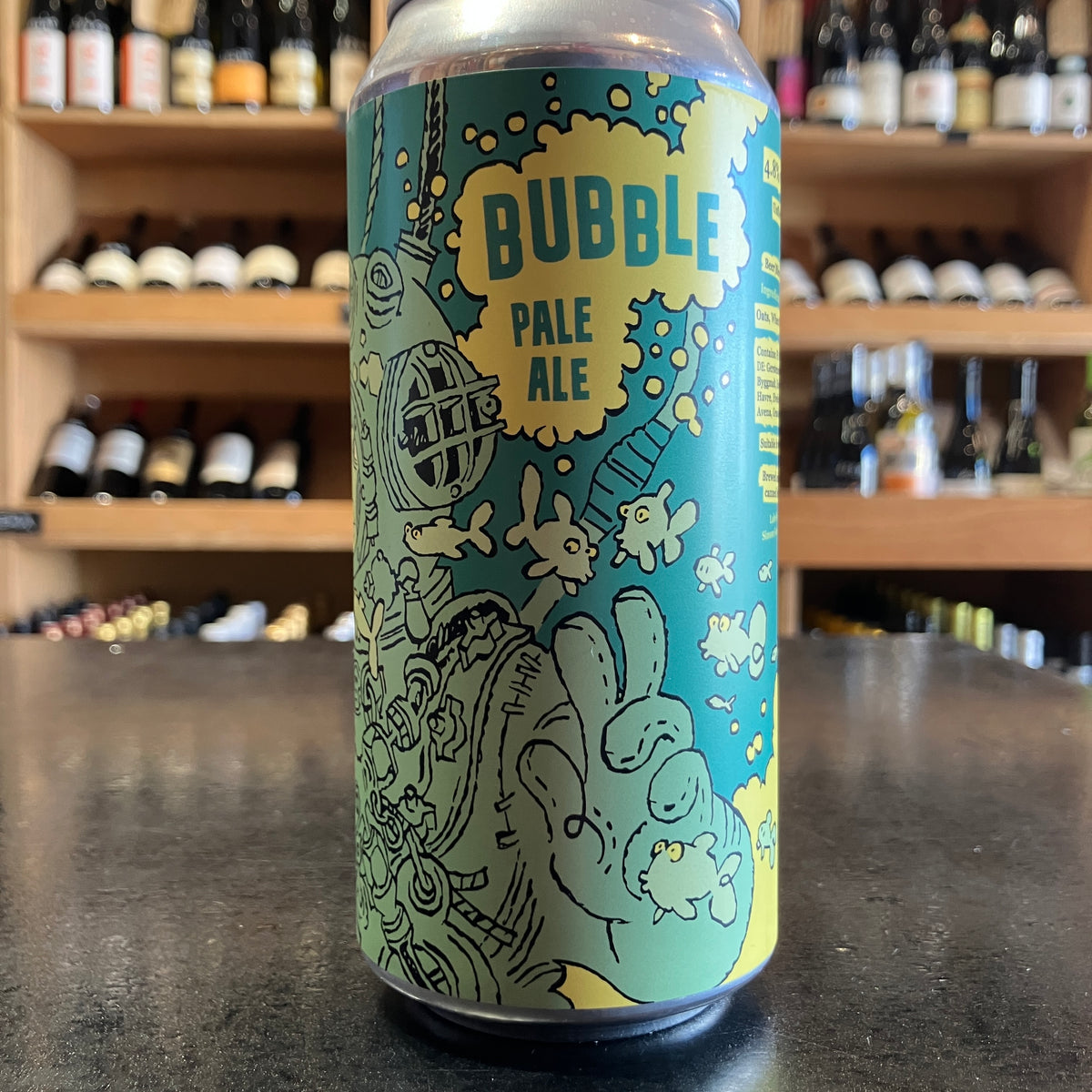 Burning Sky Bubble Pale Ale 4.8% 440ml Can