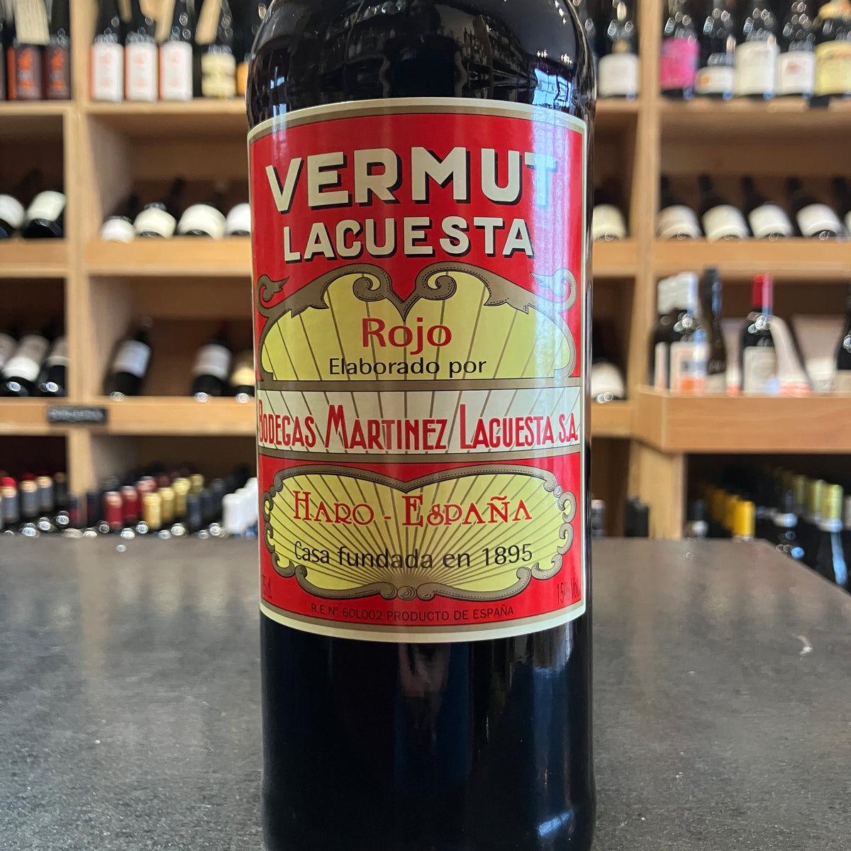 Bodegas Martinez Lacuesta Vermut Rojo 750ml