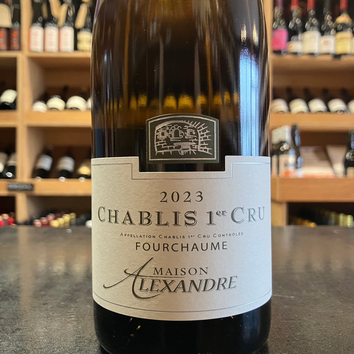 Domaine Alexandre Chablis 1er Cru Fourchaume 2023