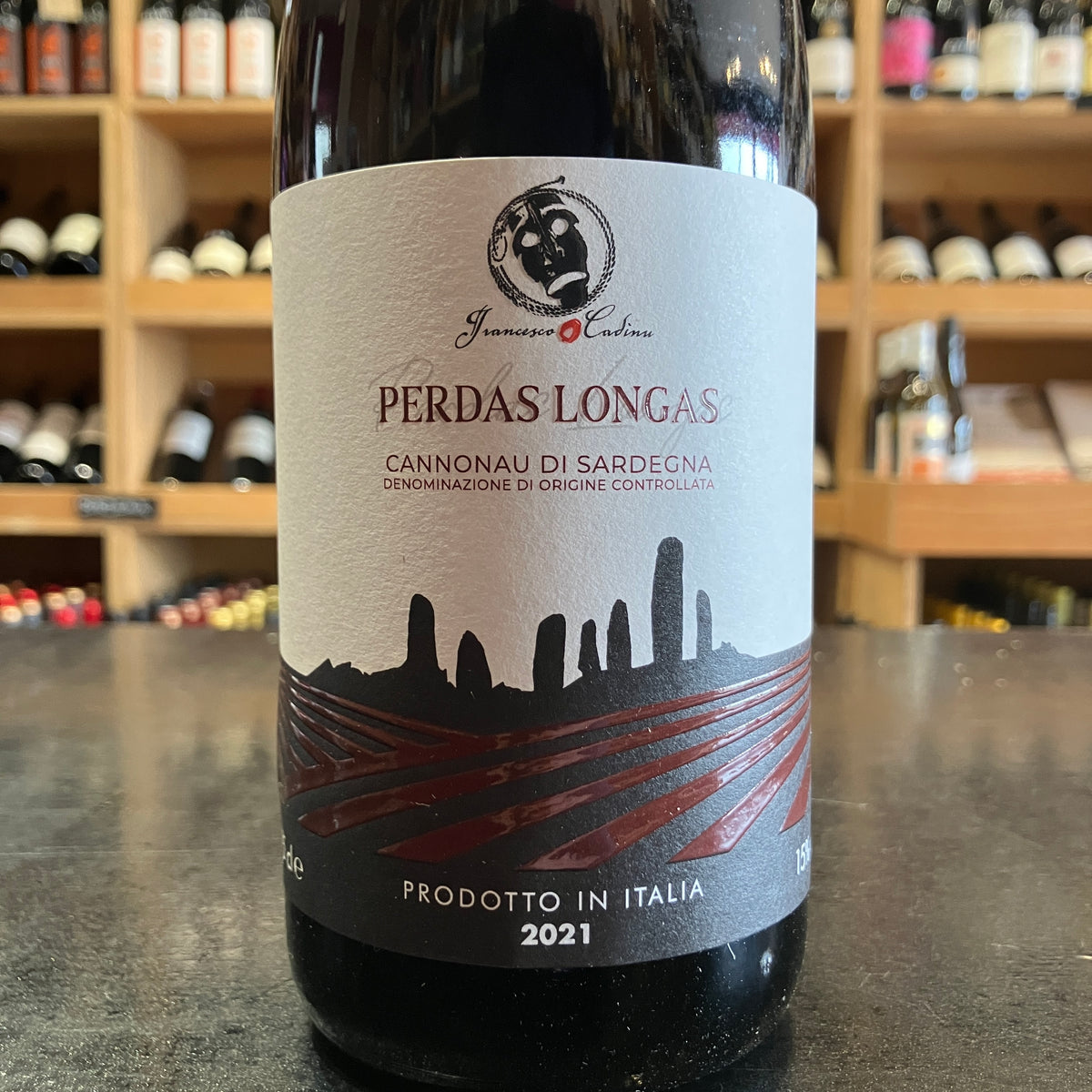 Cantina Cadinu Cannonau Perdas Longas 2021