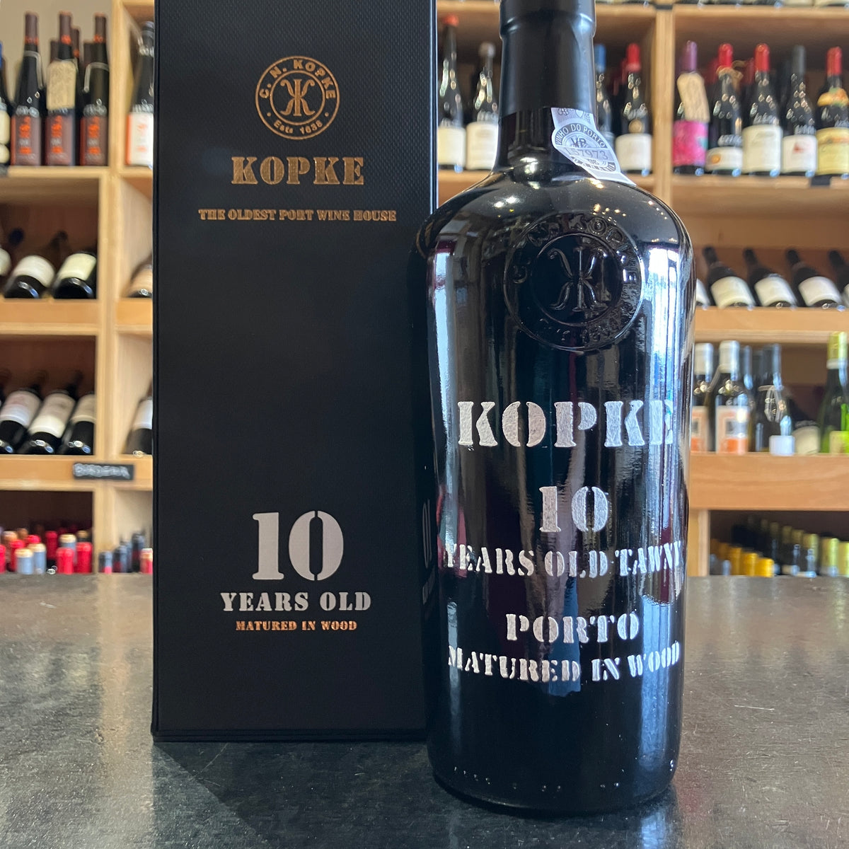 Kopke Ten Year Old Tawny 750ml
