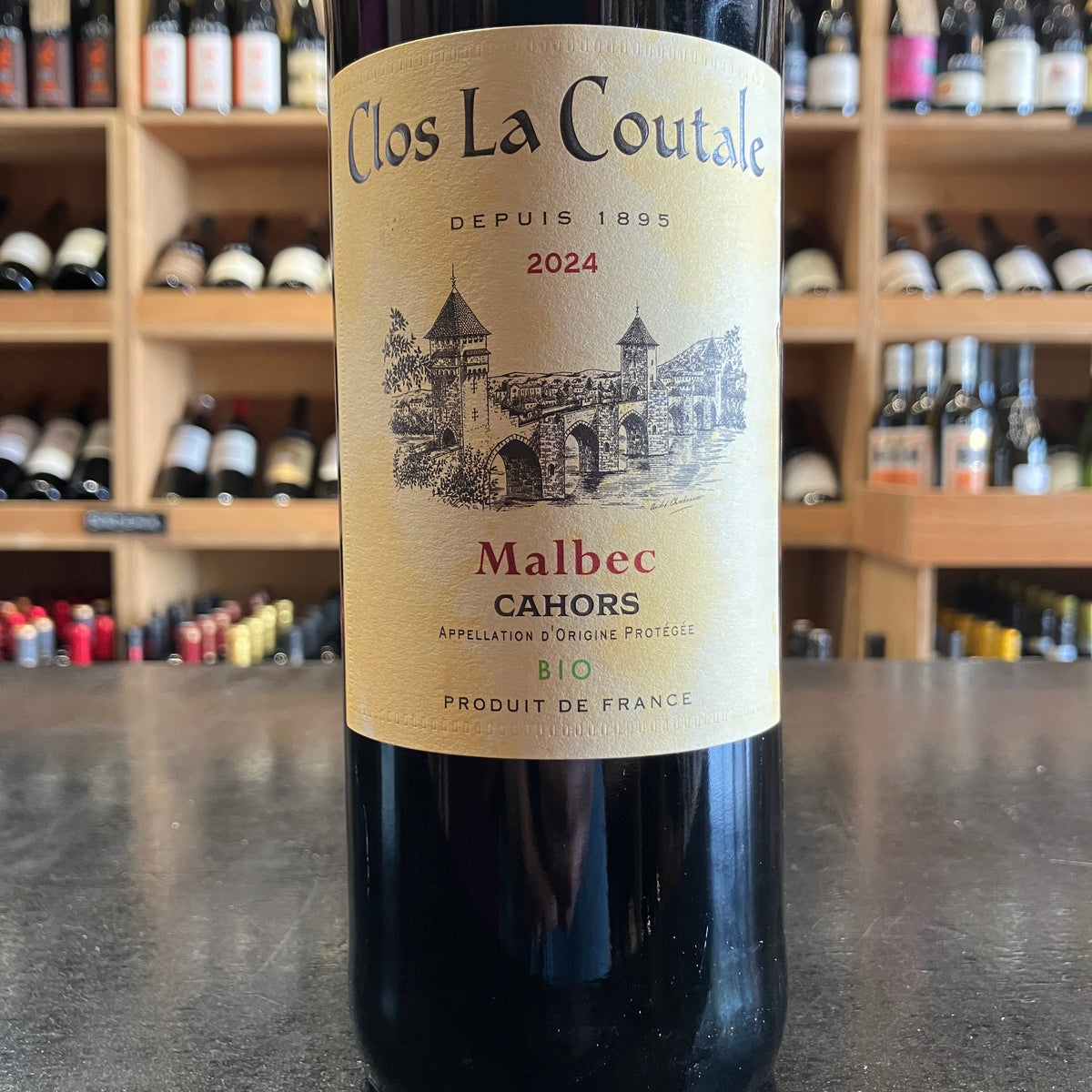 Cahors Clos La Coutale 2024