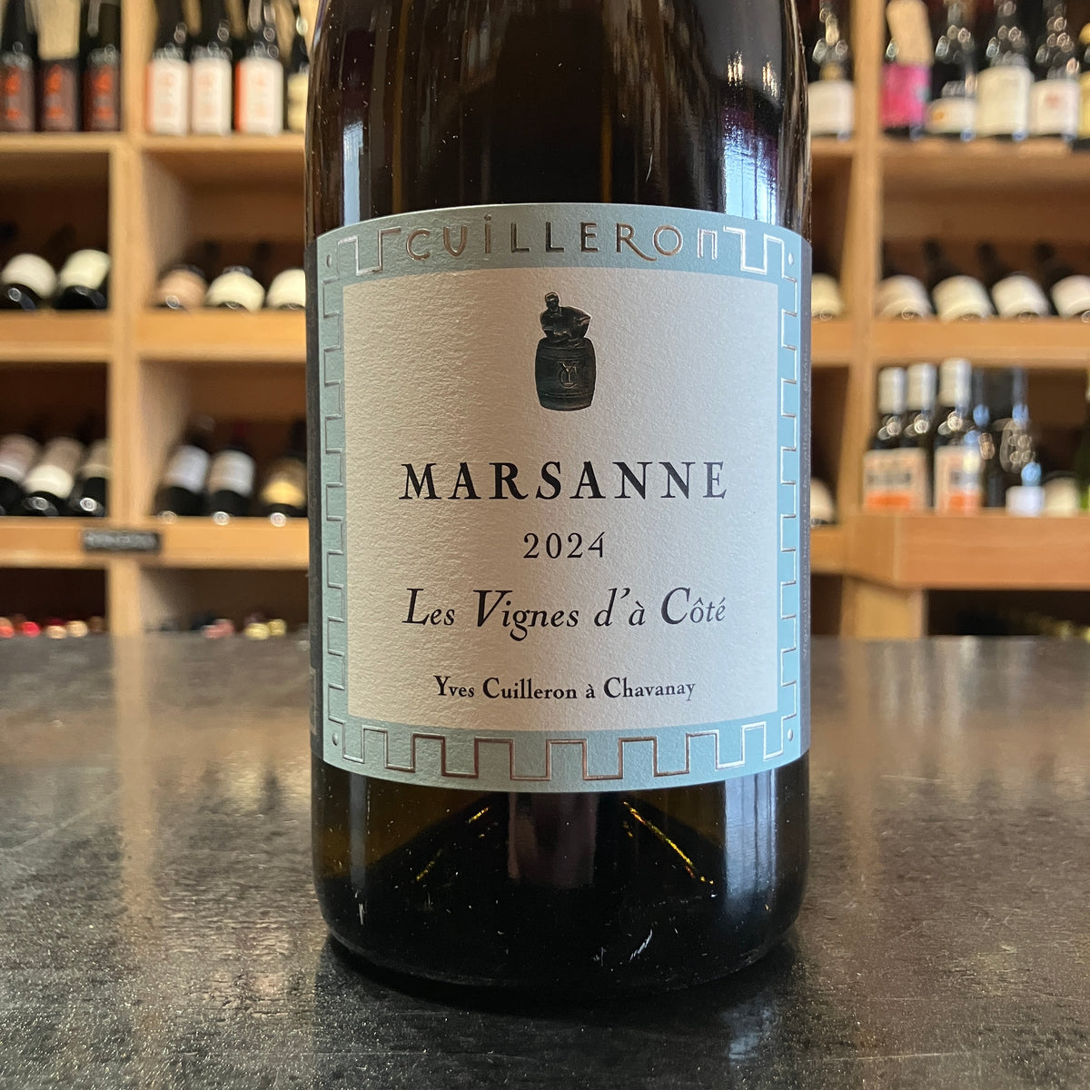 Yves Cuilleron Marsanne Les Vigne d'a Cote 2024