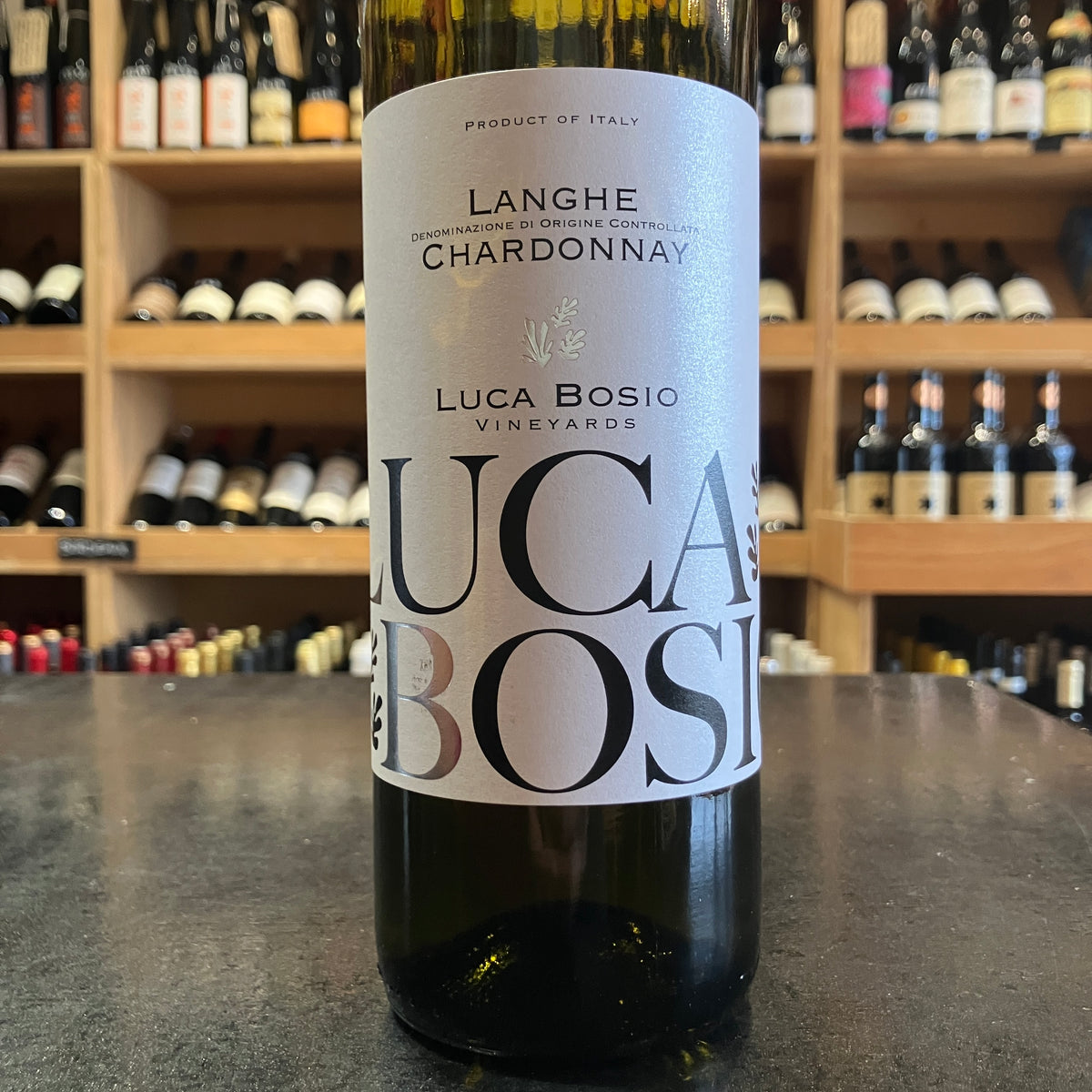 Langhe Chardonnay Luca Bosio 2024