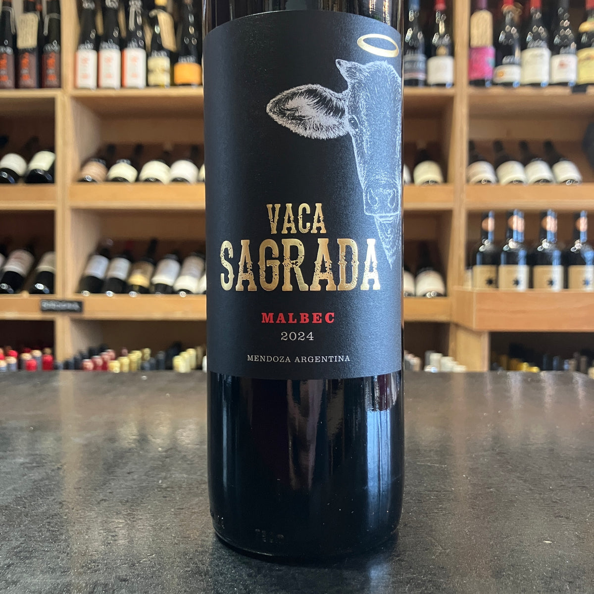 Vaca Sagrada Malbec Vinas de Balbo 2024