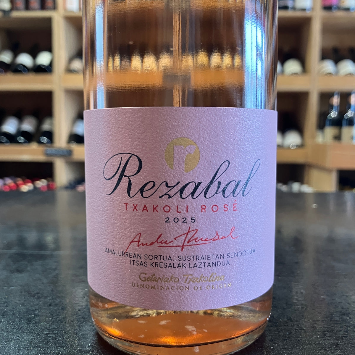 Rezabal Txakoli Rosé 2025
