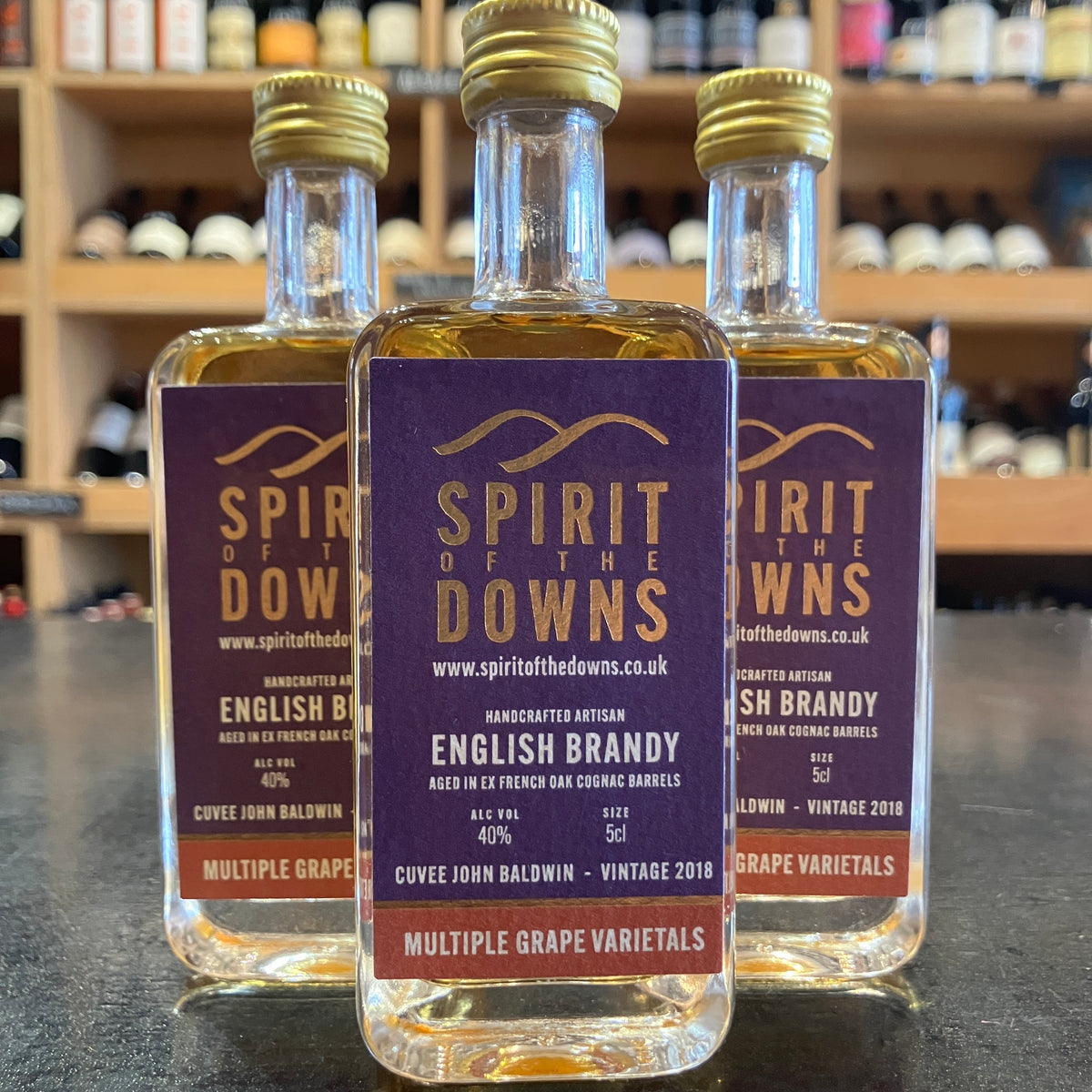 Spirit of the Downs English Brandy 5cl