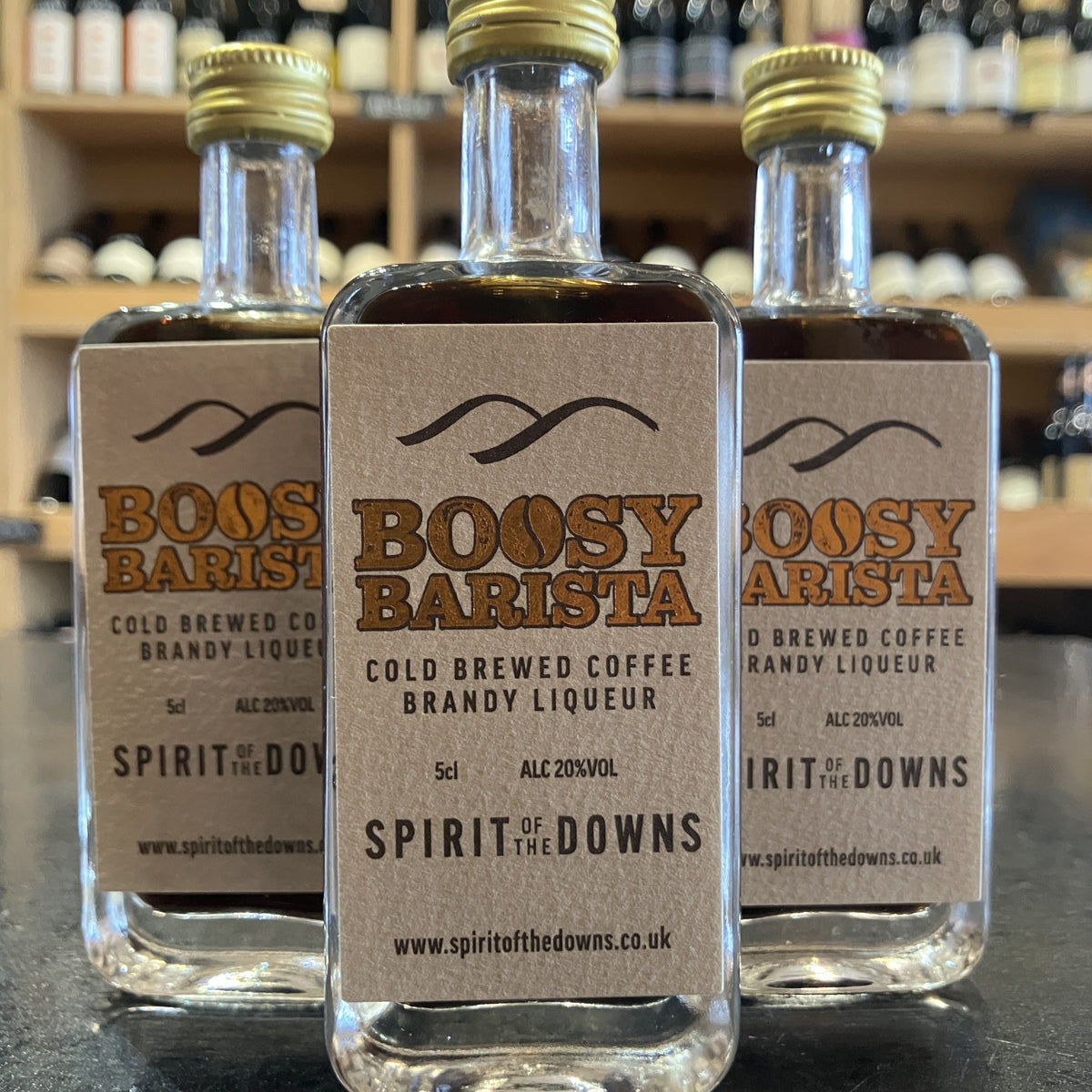 Spirit of the Downs Boozy Barista 5cl