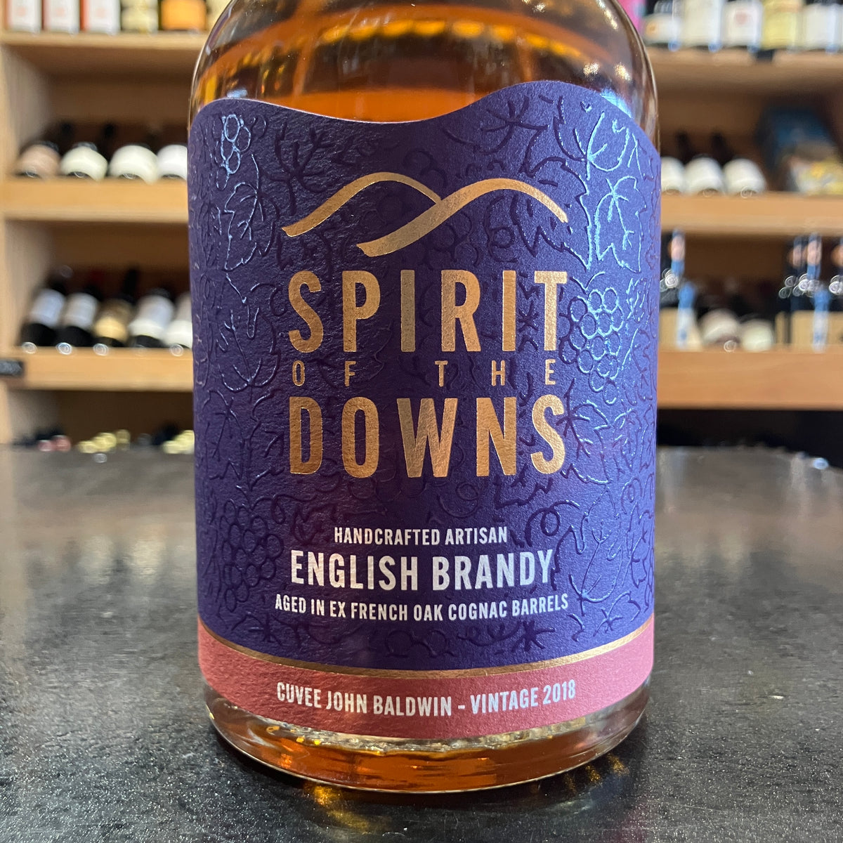 Spirit of the Downs English Brandy 50cl
