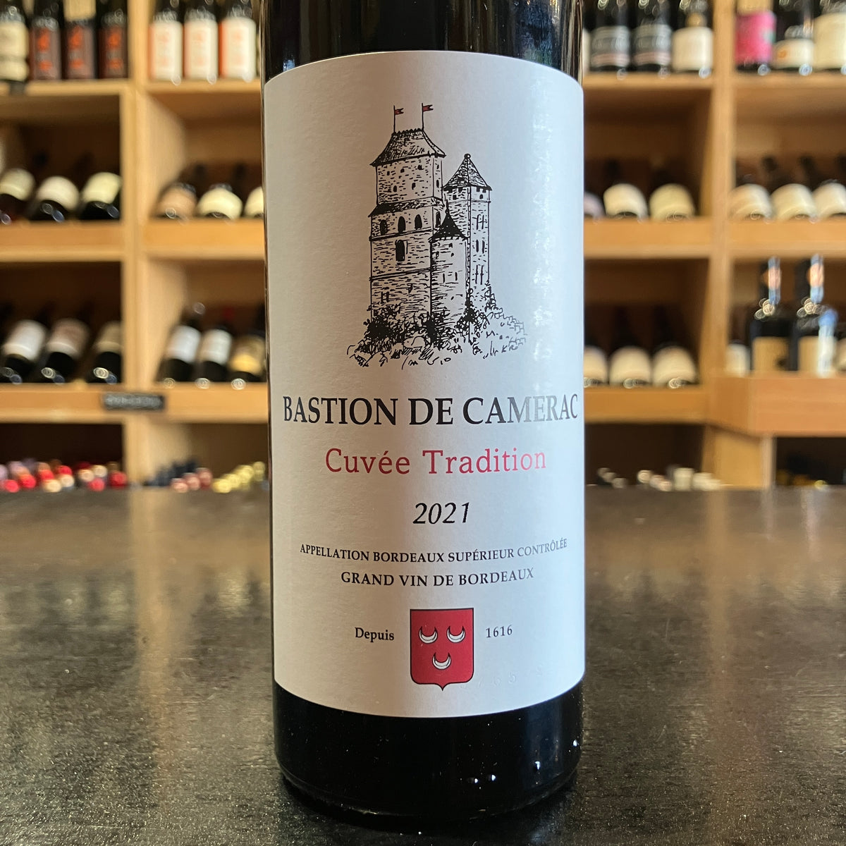 Camerac Tradition Bordeaux Superieur 2020 37.5cl
