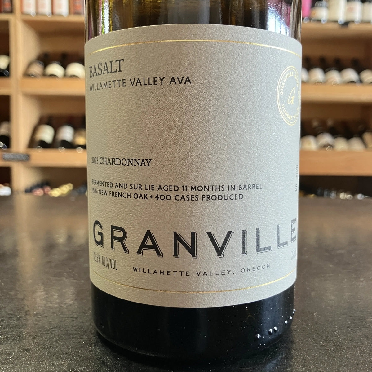 Granville Wine Co. Basalt Chardonnay 2023