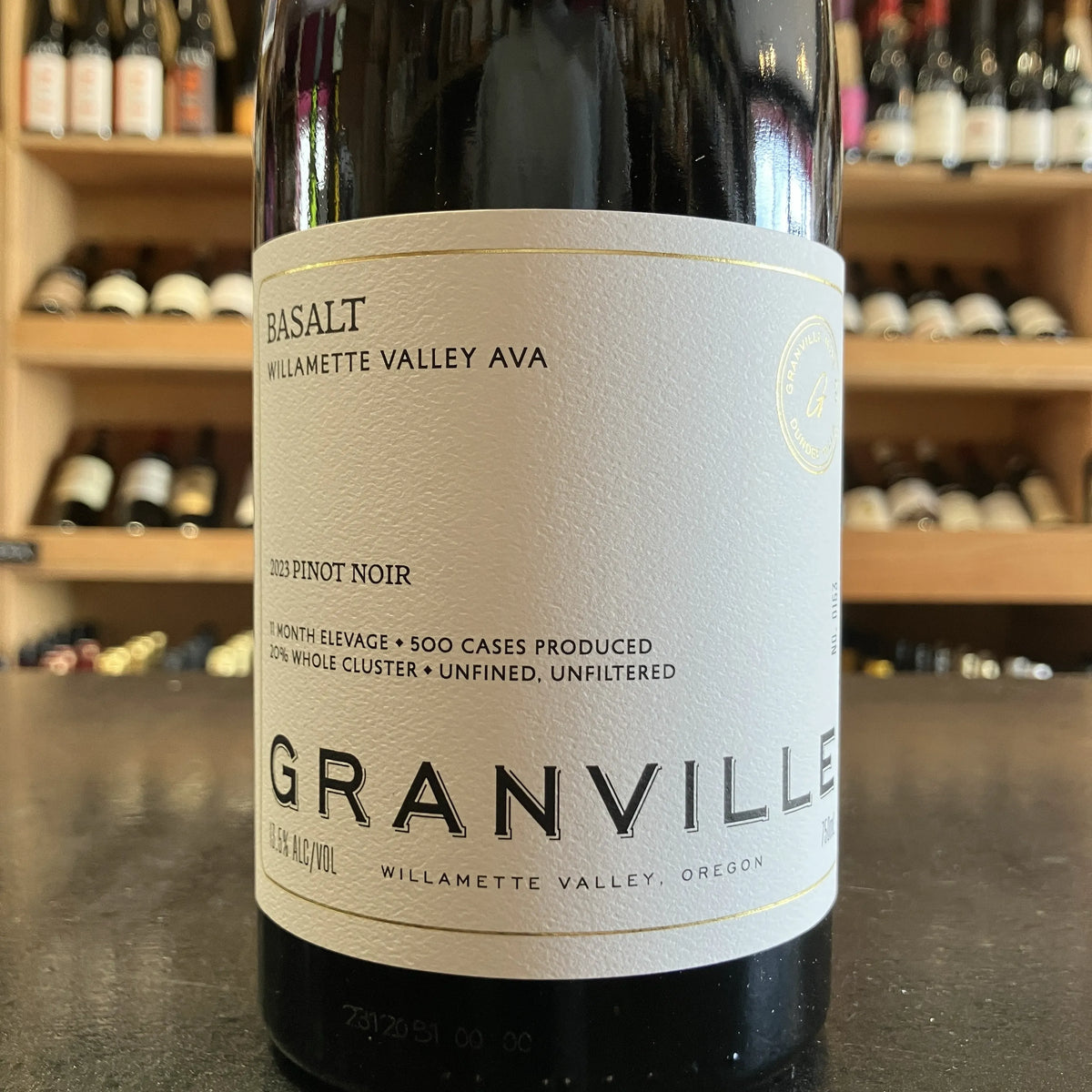 Granville Wine Co. Basalt Pinot Noir 2023