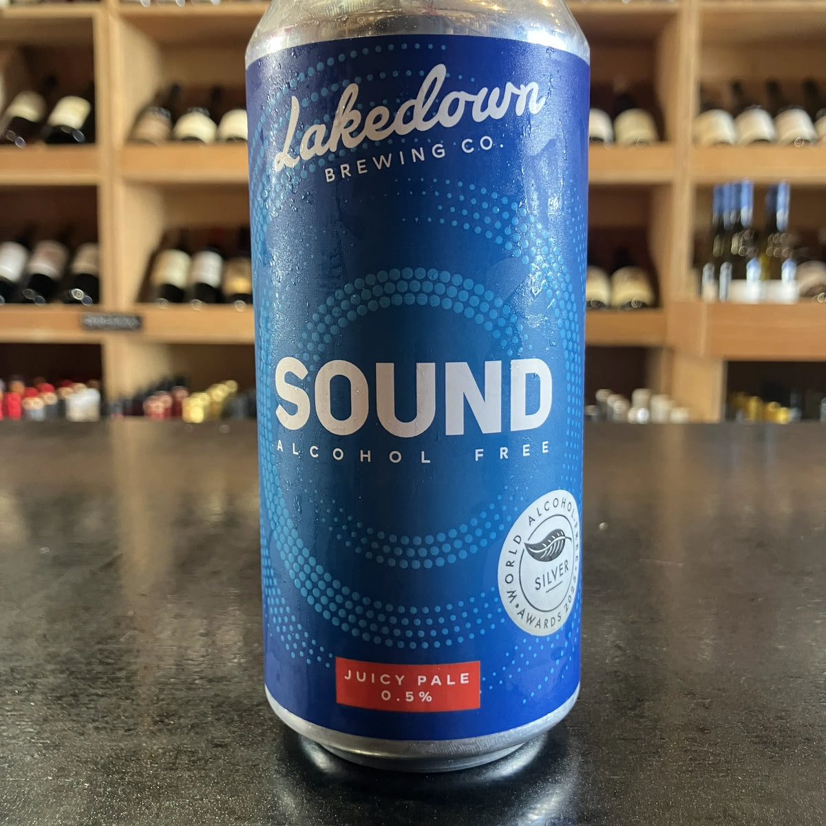 Lakedown Sound AF Juicy Pale Ale 0.5% 440ml can
