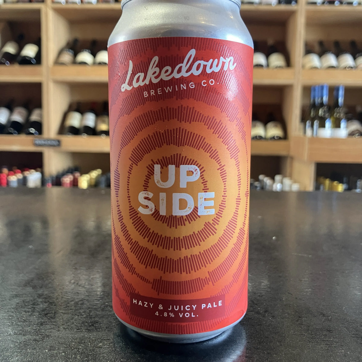 Lakedown 'Up Side' Hazy Pale Ale 4.8% 440ml can