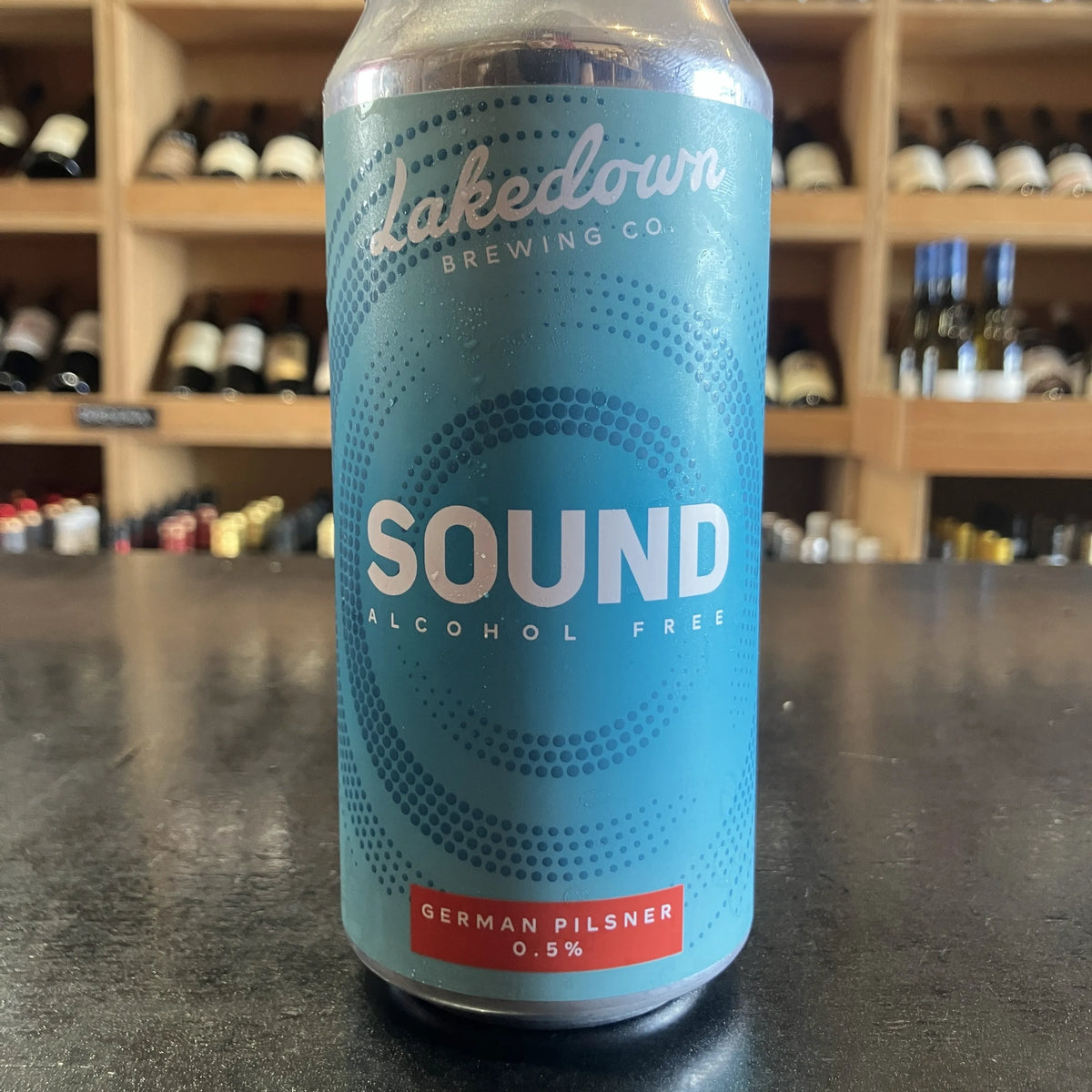 Lakedown Sound AF Pilsner 0.5% 440ml can