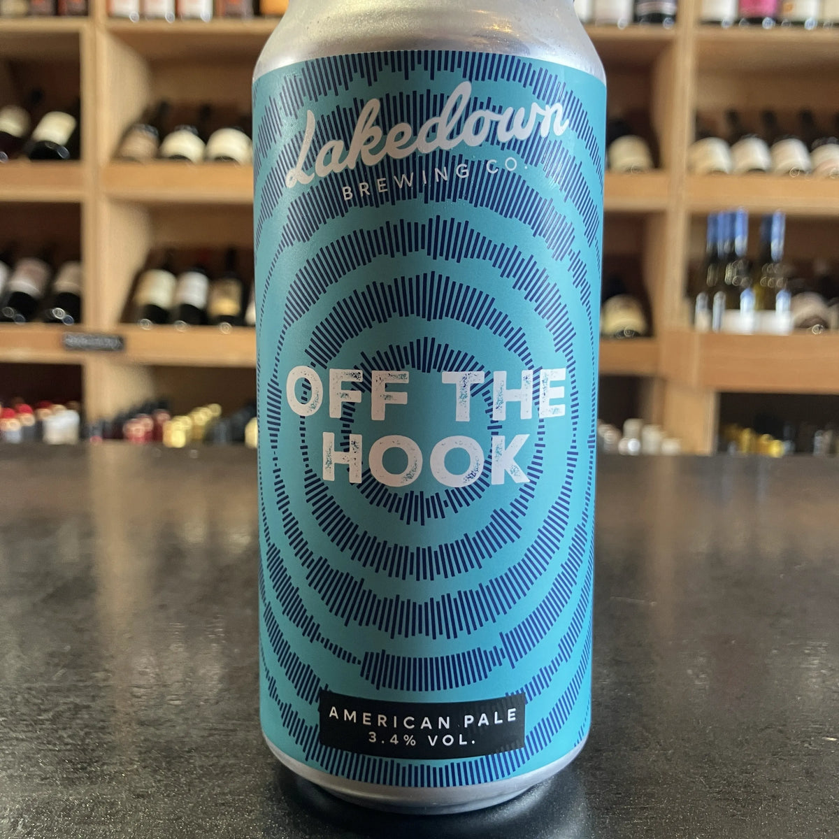 Lakedown 'Off The hook' 3.4% APA 440ml