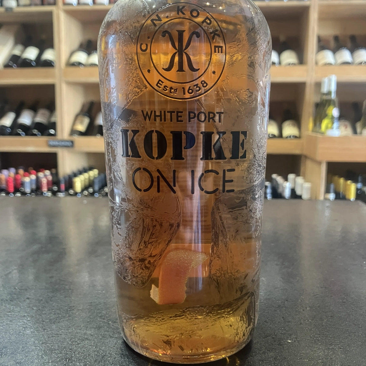 Kopke on Ice White Port