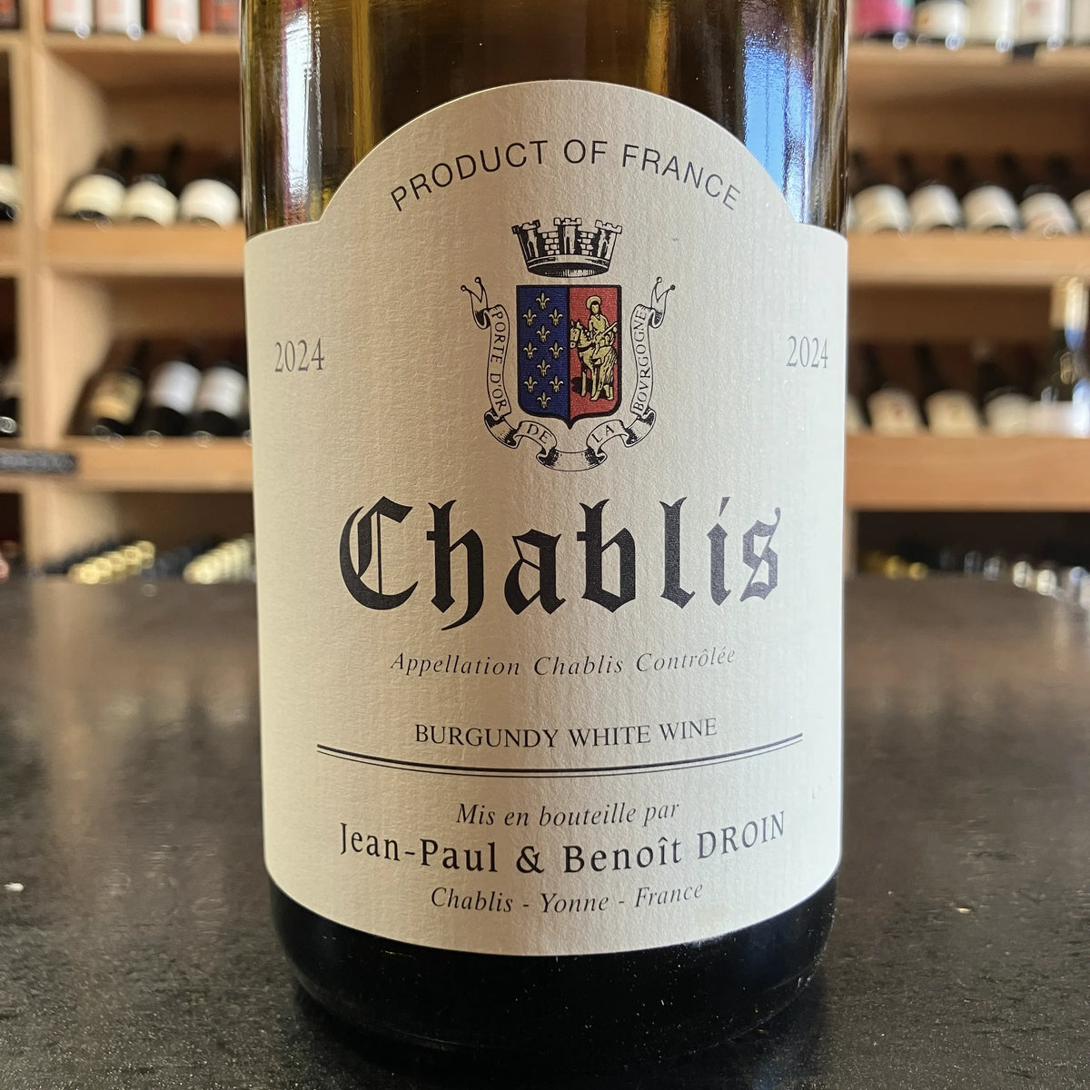 Chablis Village Jean-Paul Droin 2024