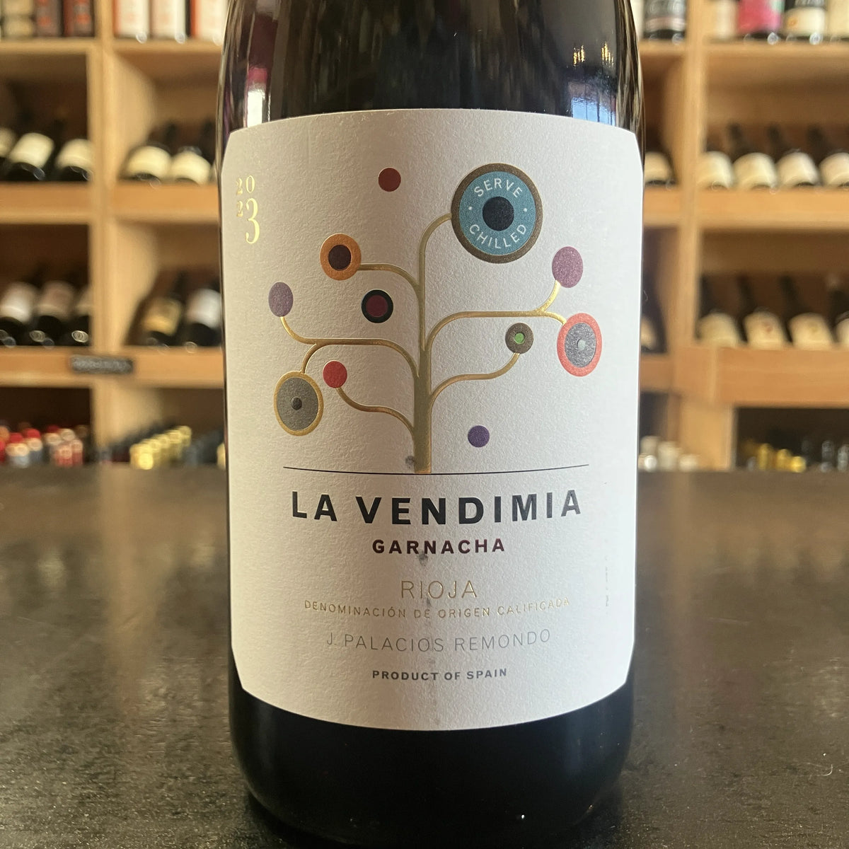 La Vendimia Rioja, Palacios Remondo 2023