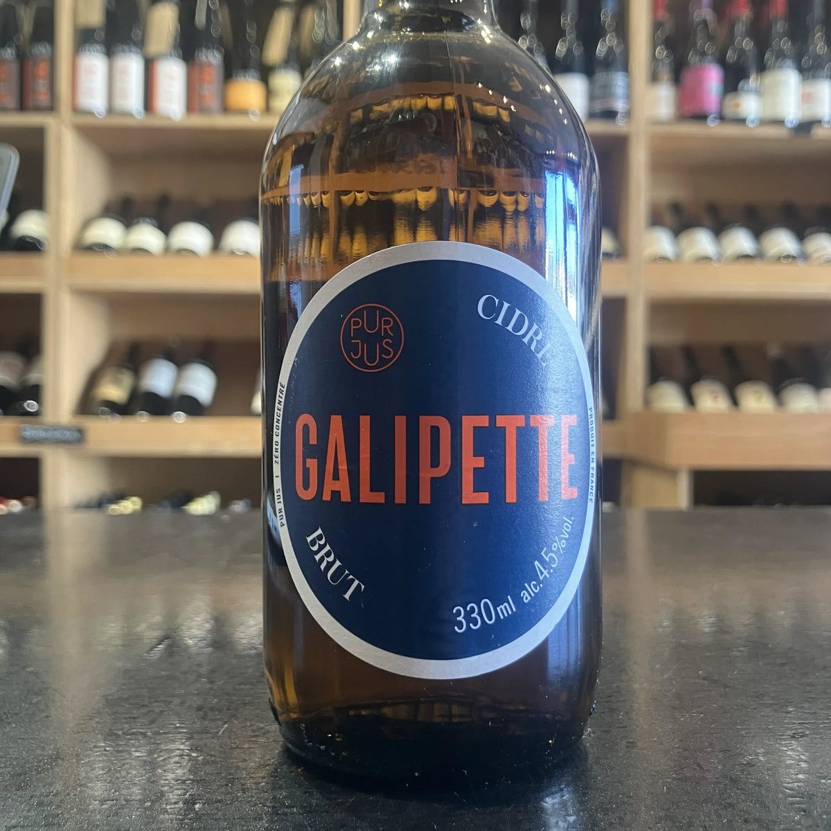 Galipette Cidre Brut 330ml 4.5%