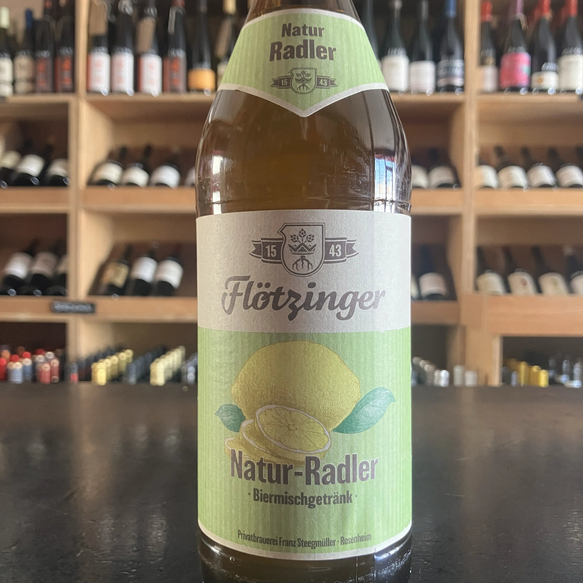 Flötzinger Natur Radler 500ml 2.3%