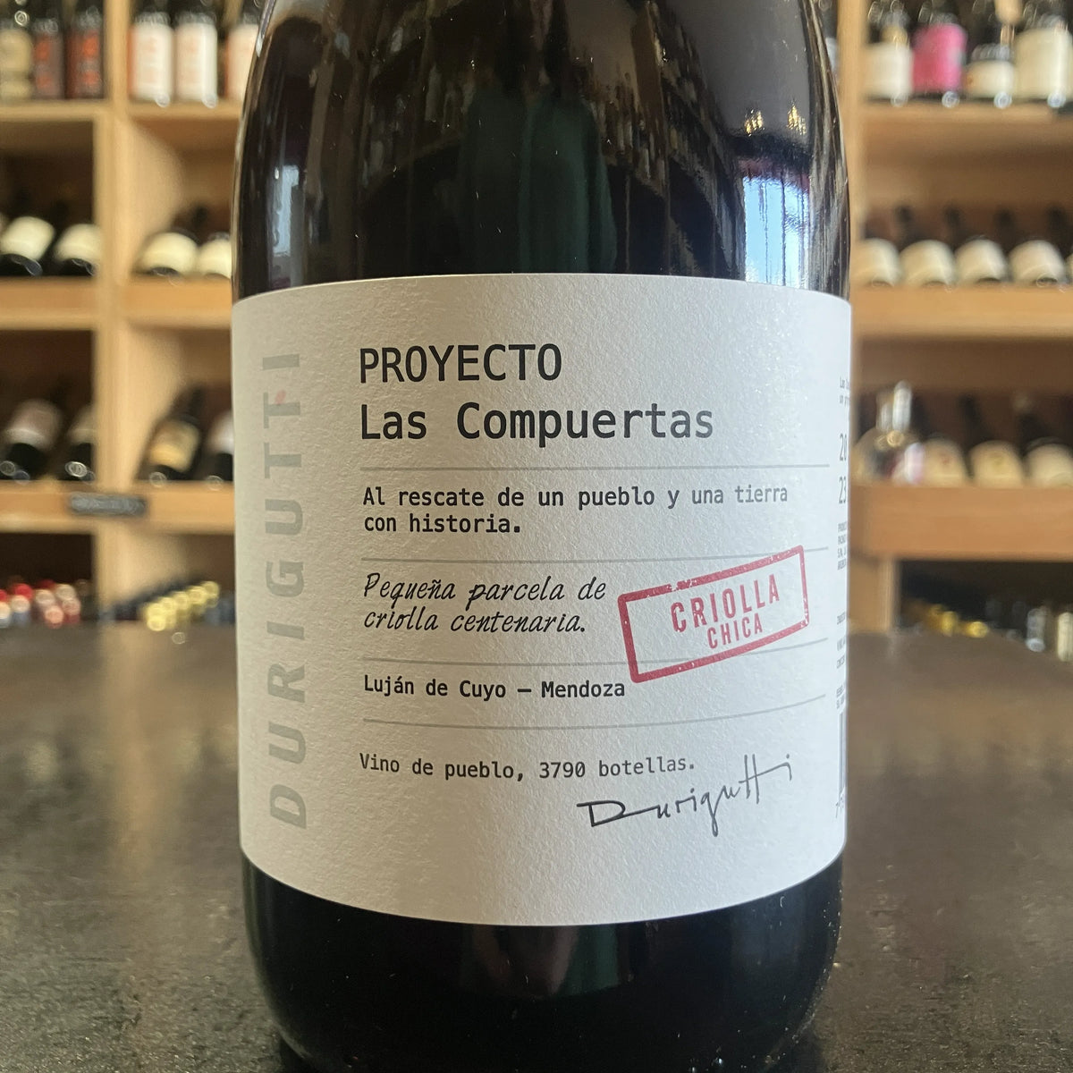 El Durigutti Criolla Chica Las Compuertas 2023