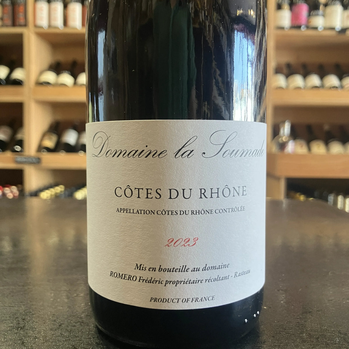 Domaine la Soumade Cotes du Rhone 2023