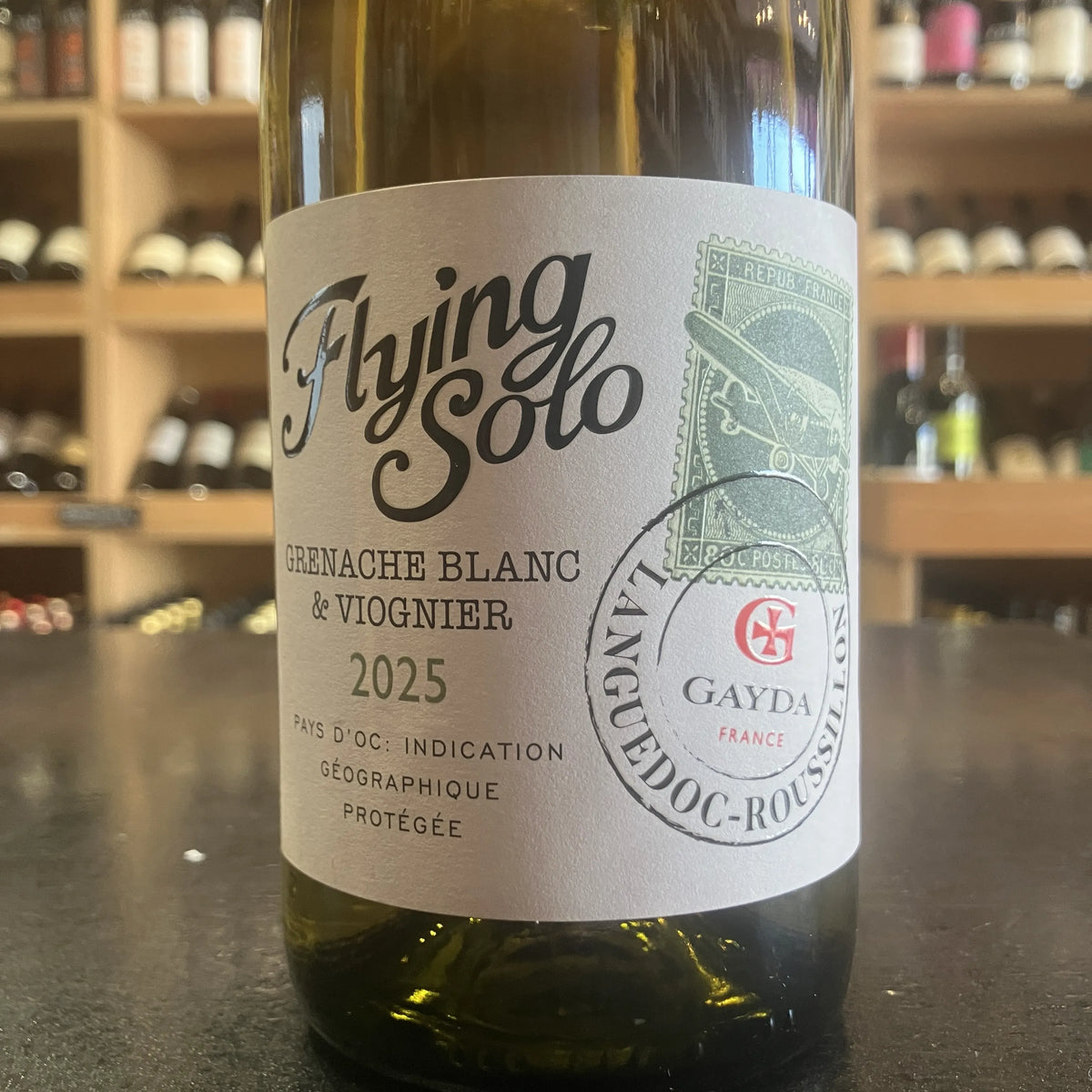 Domaine Gayda Flying Solo Grenache Blanc Viognier IGP Pays D'Oc 2025