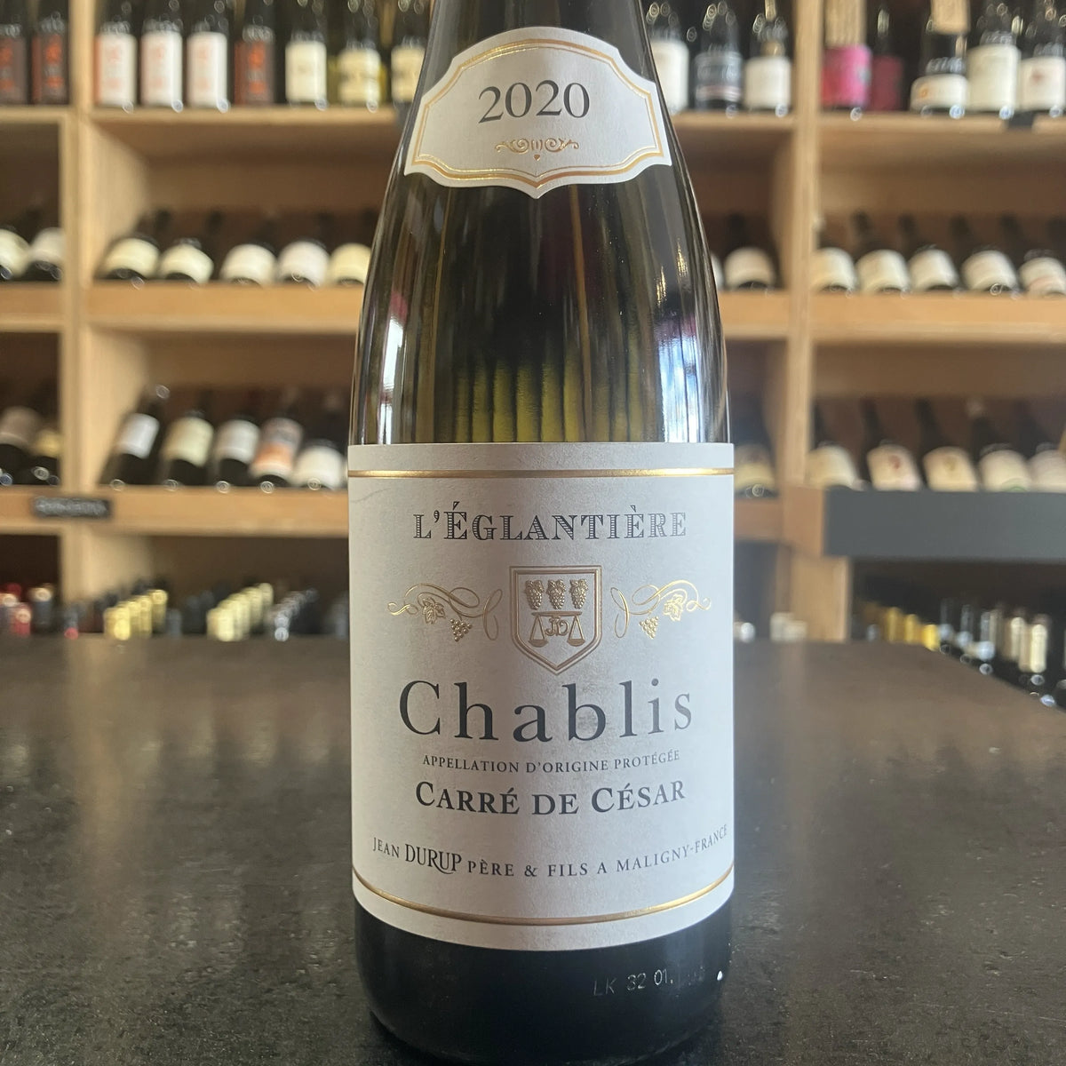 Chablis Carre Cesar Jean Durup et Fils 2020 half bottle