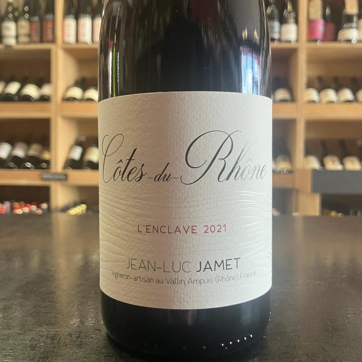 Jean-Luc Jamet Cotes Du Rhone Rouge L'Enclave 2021