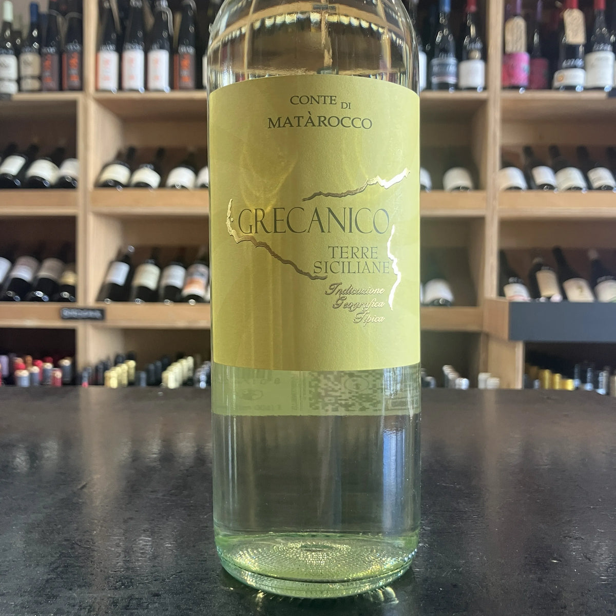 Cantine Paolini Conte di Matarocco Grecanico 2024