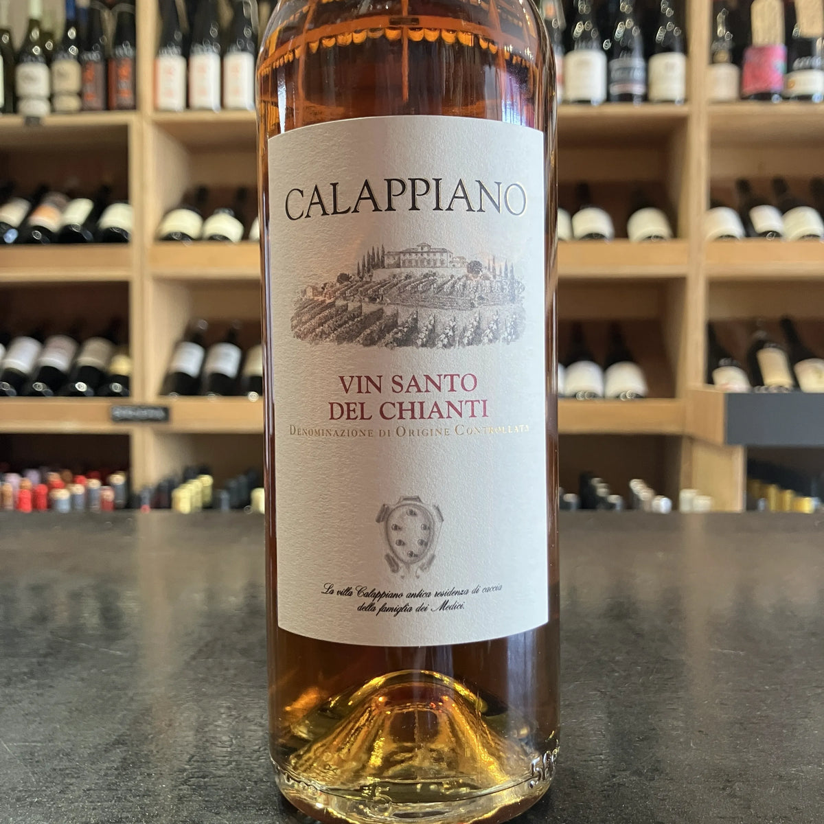 Fattoria di Calappiano Vin Santo del Chianti 2018 500ml
