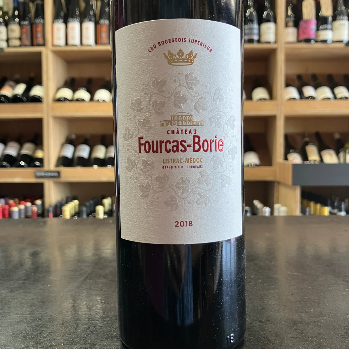 Château Fourcas Borie Listrac 2018
