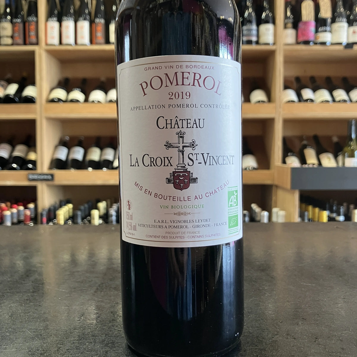 Château La Croix St Vincent Pomerol 2019