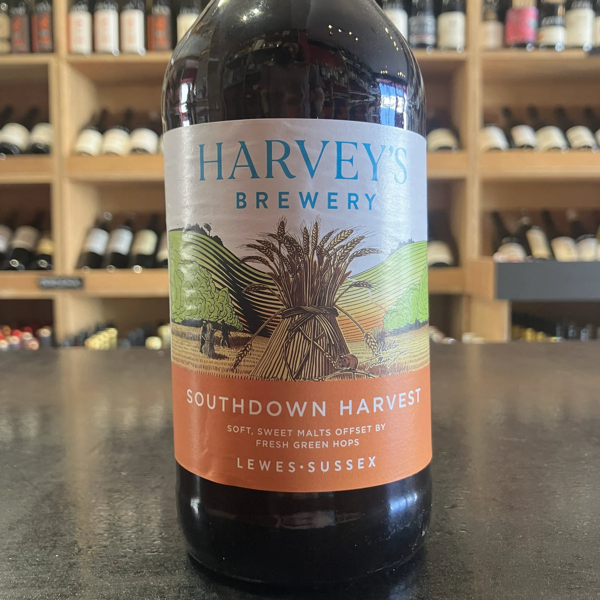 Harvey's Southdown Harvest Ale 500ml 5%
