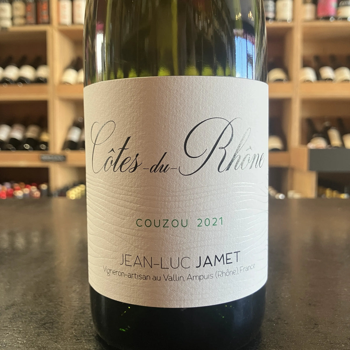 Jean-Luc Jamet Cotes Du Rhone Blanc Couzou 2021