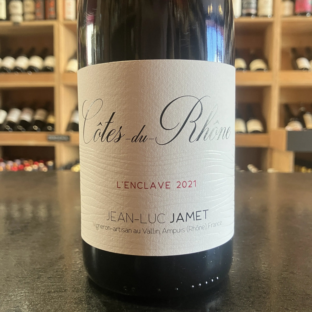 Jean-Luc Jamet Cotes Du Rhone Rouge L'Enclave 2021