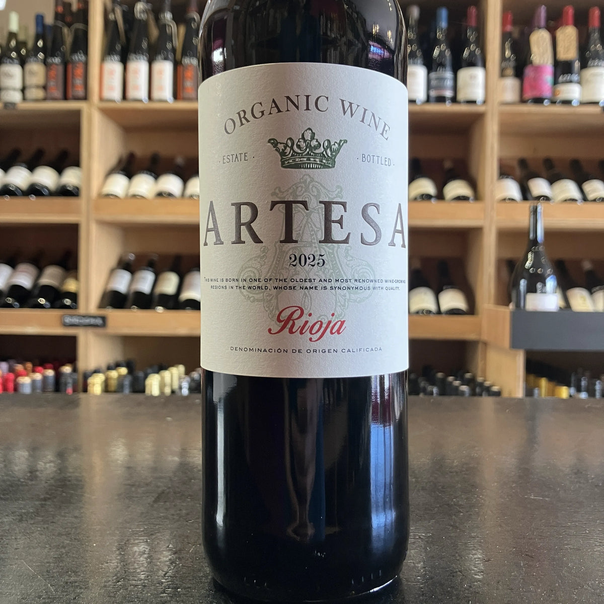 Artesa Organic Rioja 2025