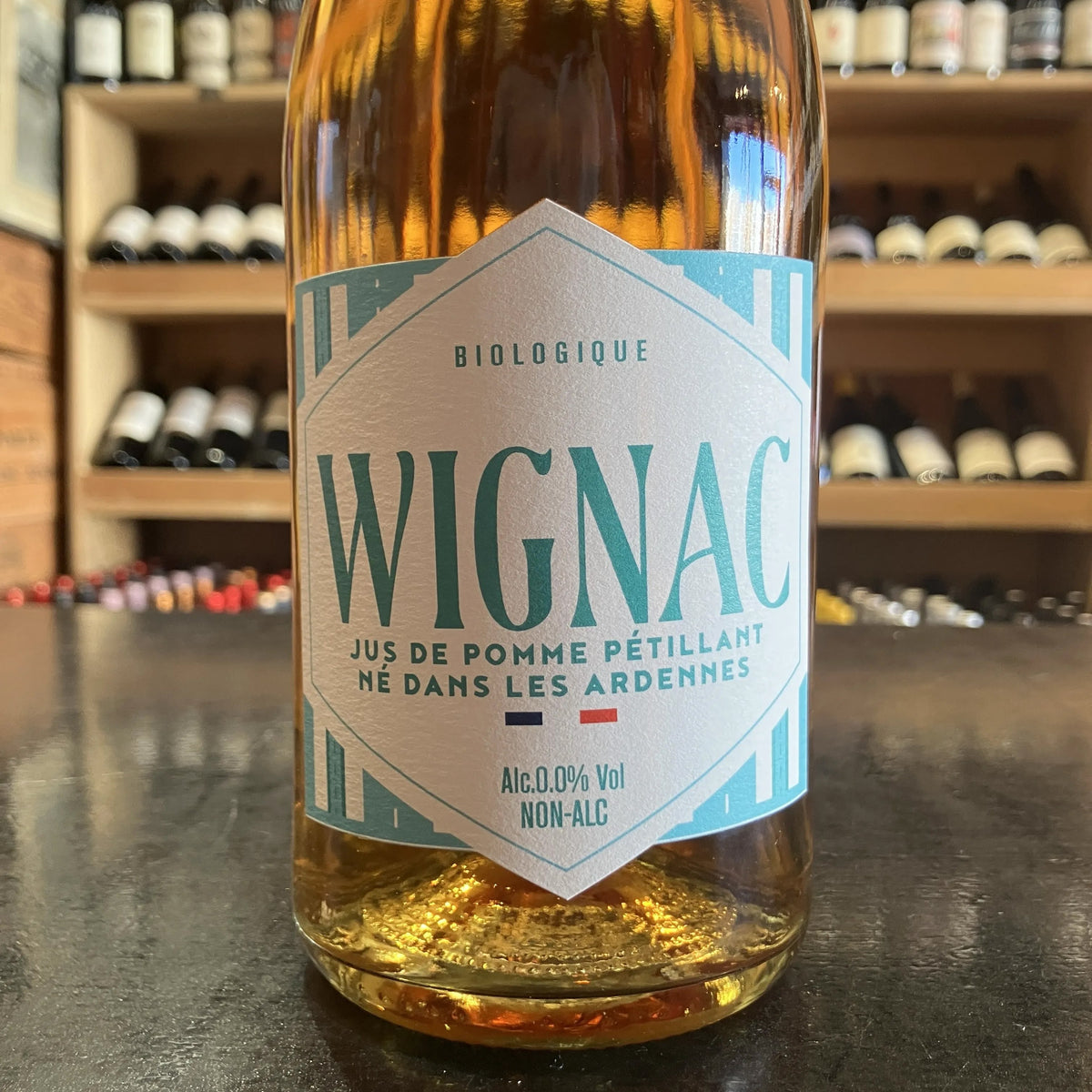 Wignac Cidre Non-Alc 75cl