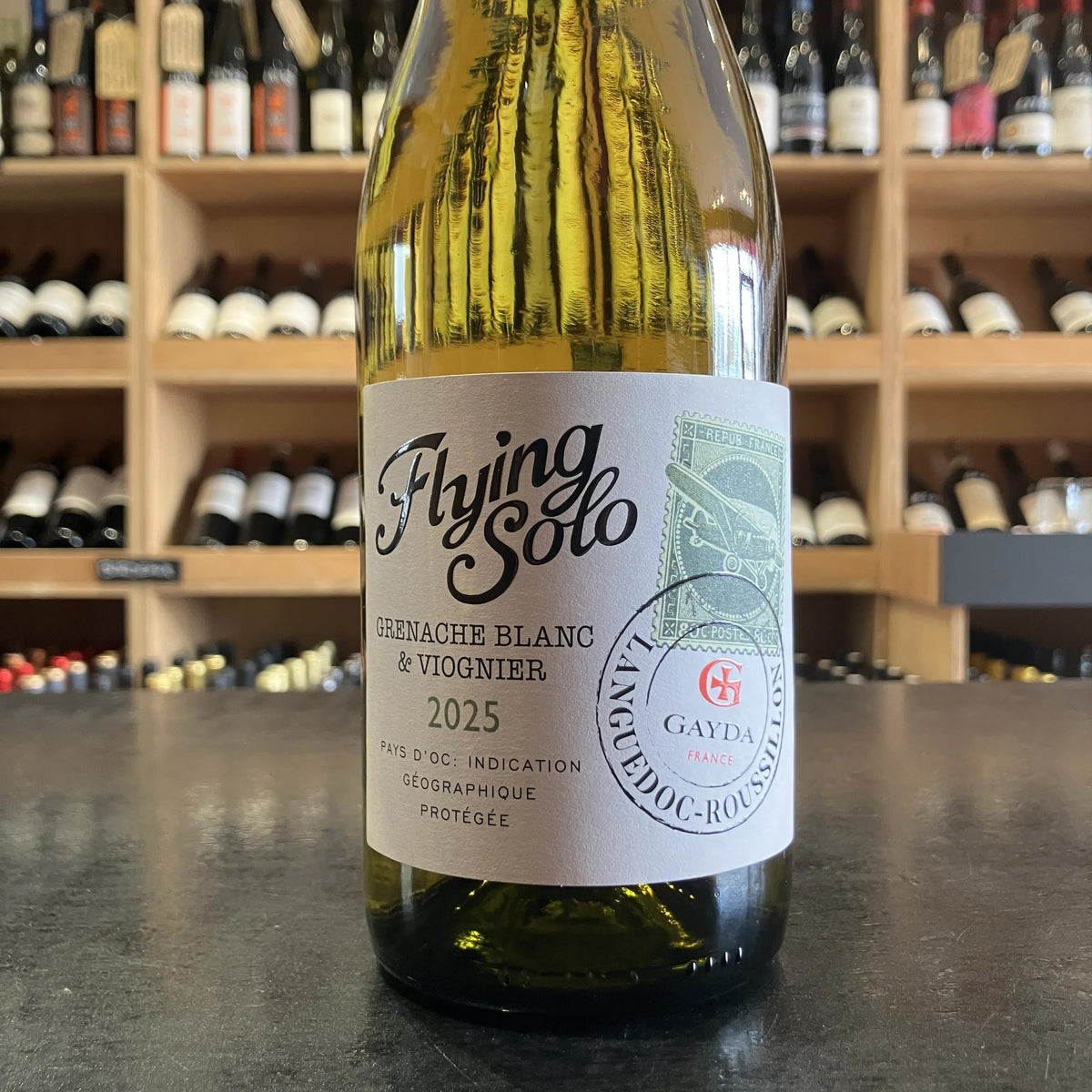 Domaine Gayda Flying Solo Grenache Blanc Viognier IGP Pays D'Oc 2025