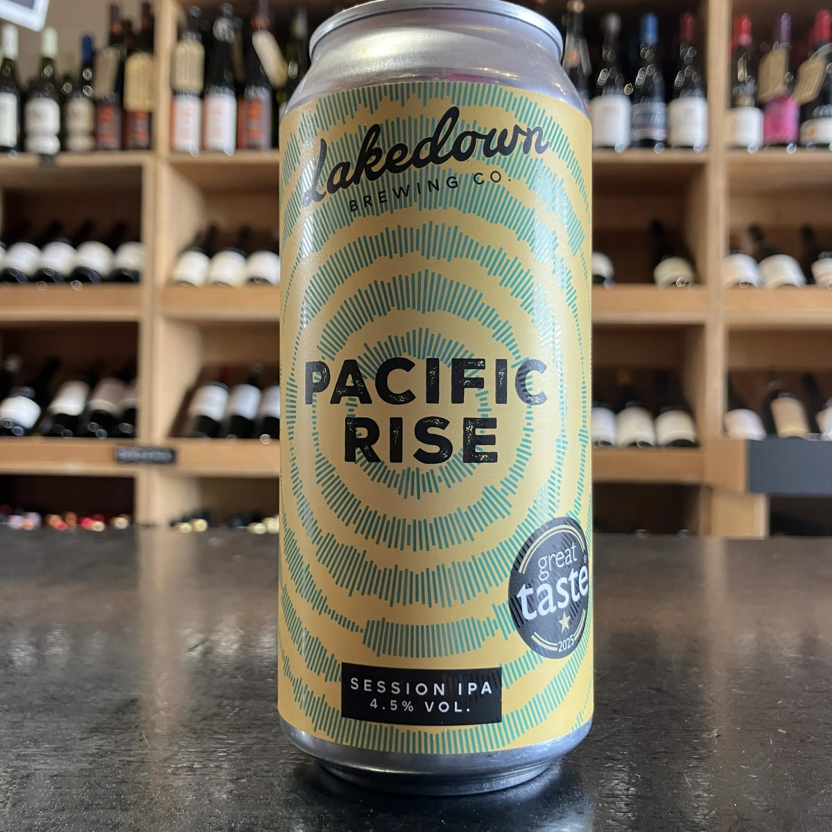 Lakedown 'Pacific Rise' - Session IPA 4.5% 440ml