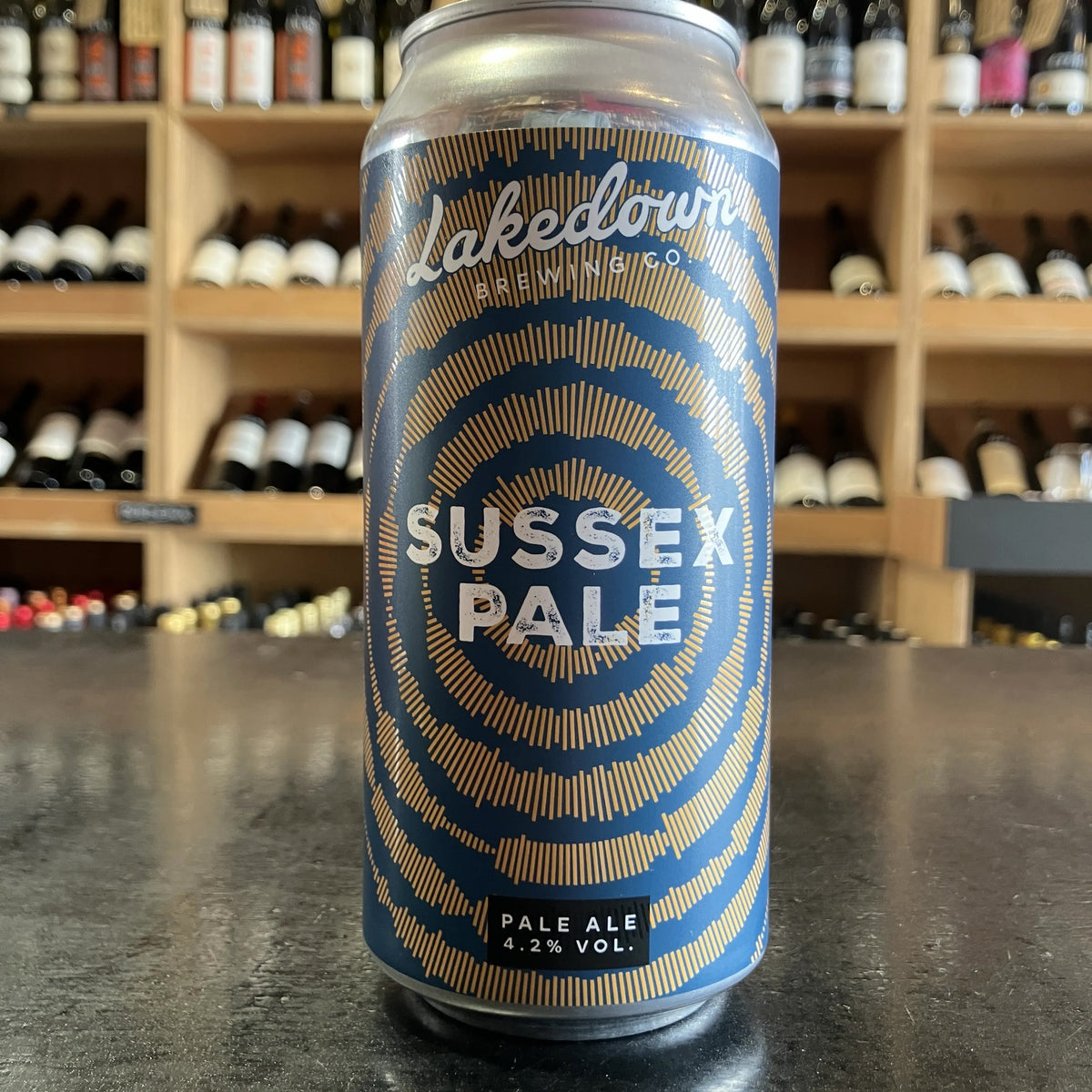 Lakedown 'Sussex Pale' English Pale Ale 4.2% 440ml