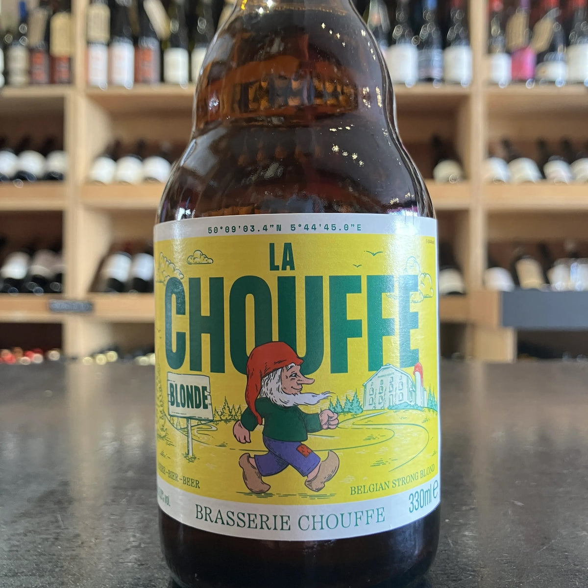 Duvel Moortgat La Chouffe Blonde 8% ABV 33cl