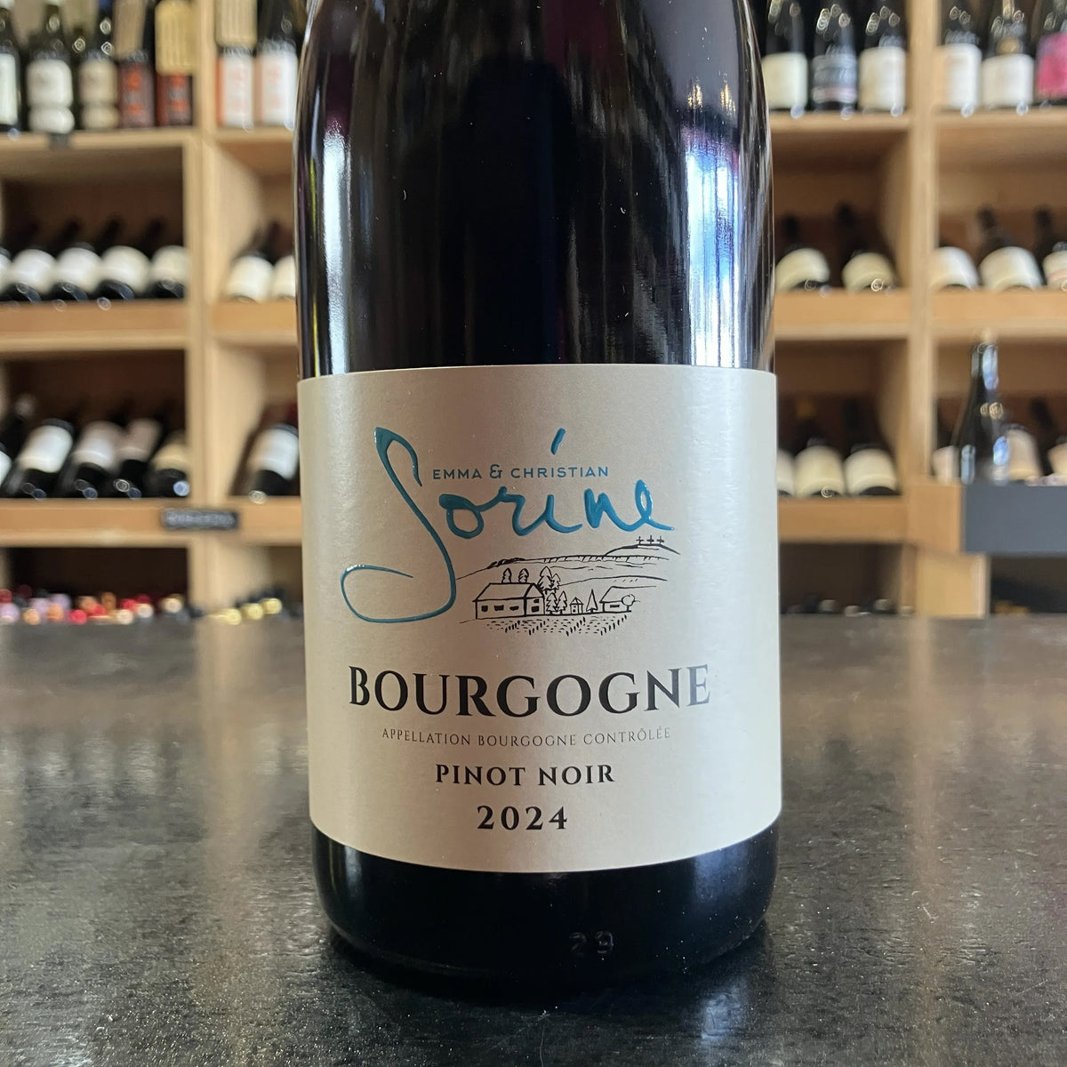 Domaine Emma et Christian Sorine Bourgogne Pinot Noir 2024