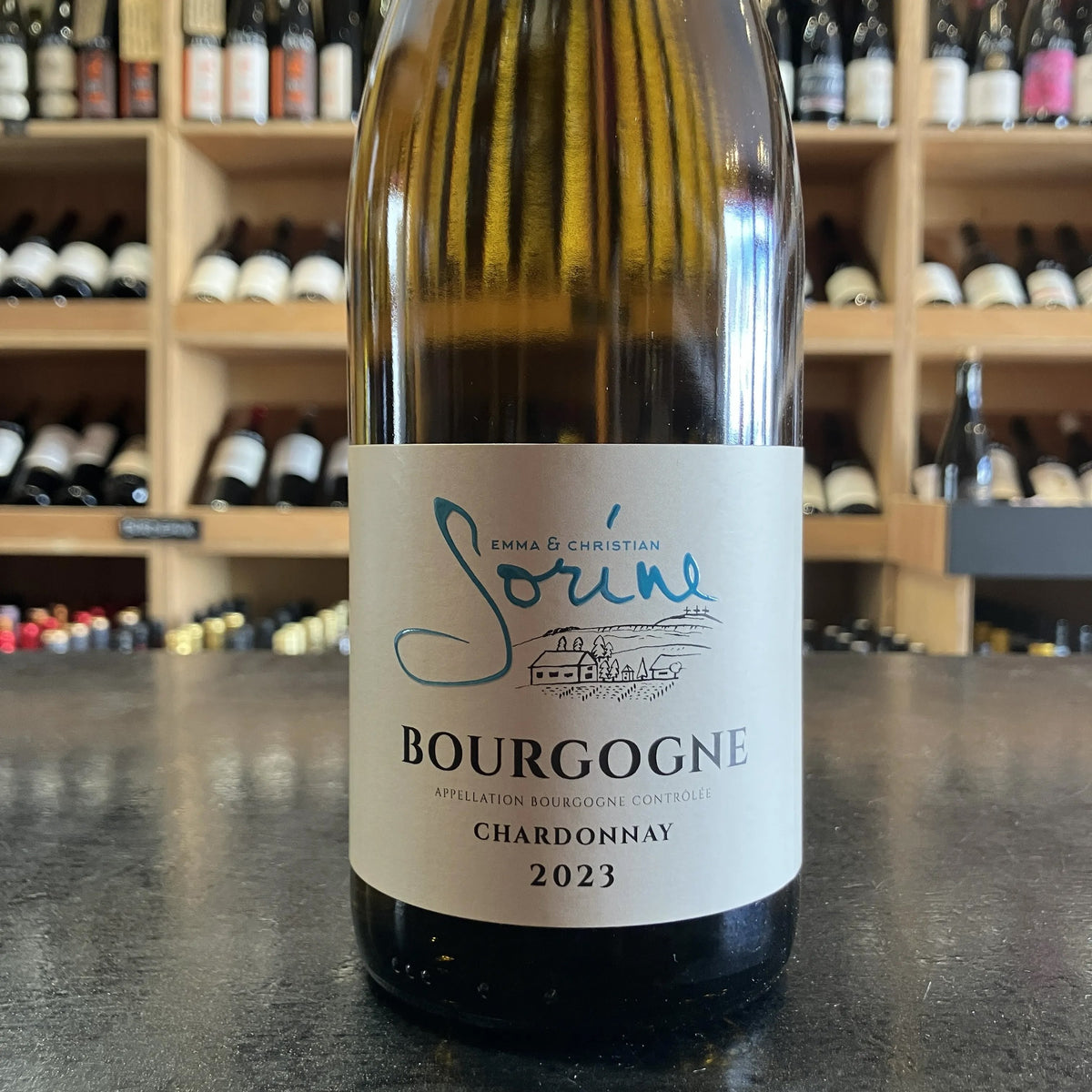Domaine Emma et Christian Sorine Bourgogne Chardonnay 2023