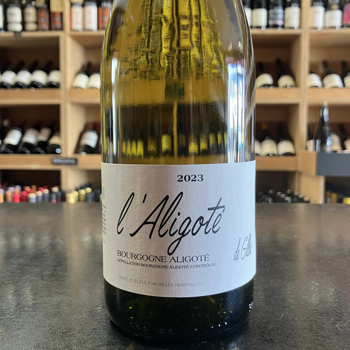 Domaine Remoriquet Bourgogne Aligote 2023